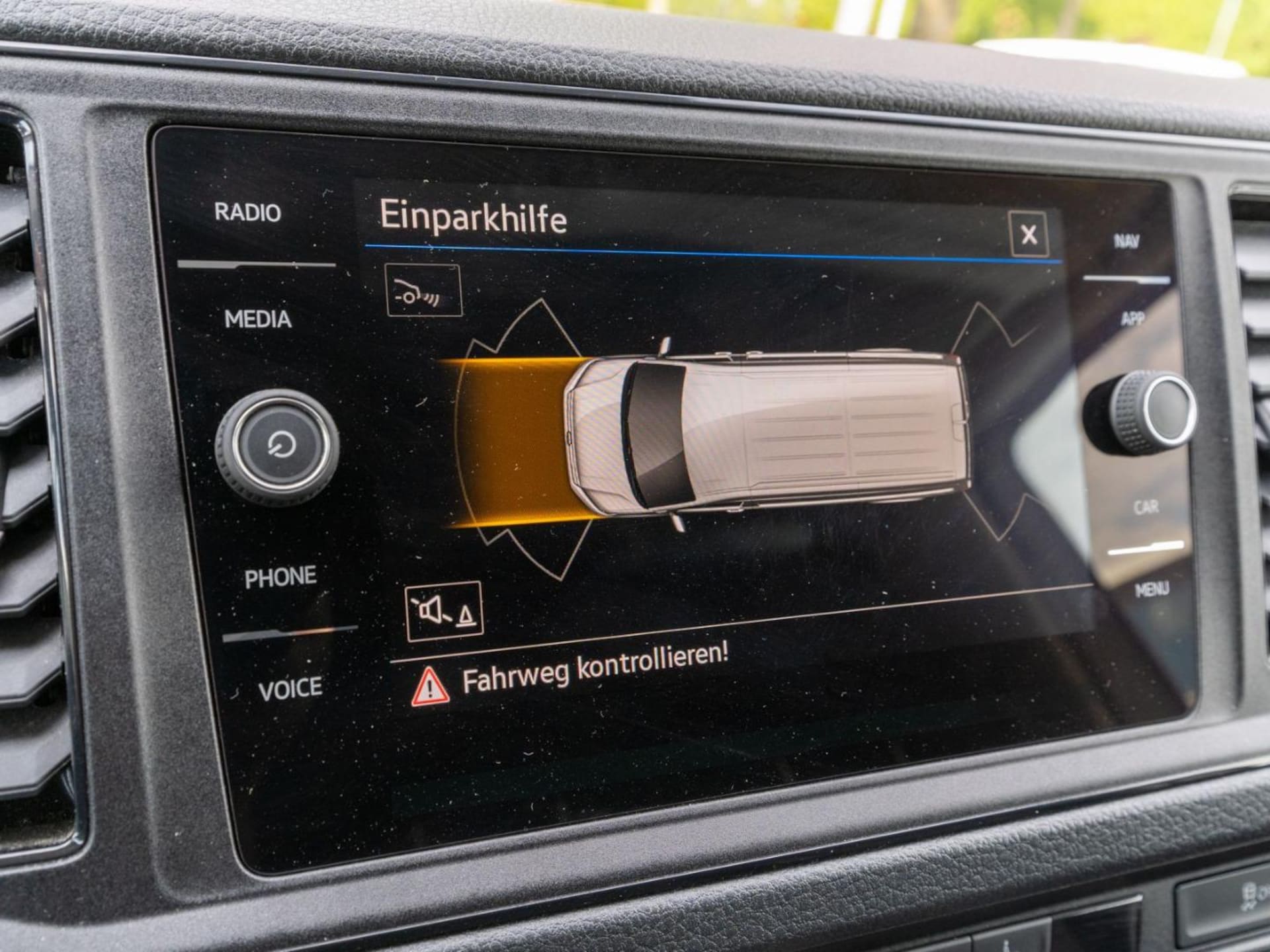 Volkswagen Crafter Kasten mittlerer Radstand