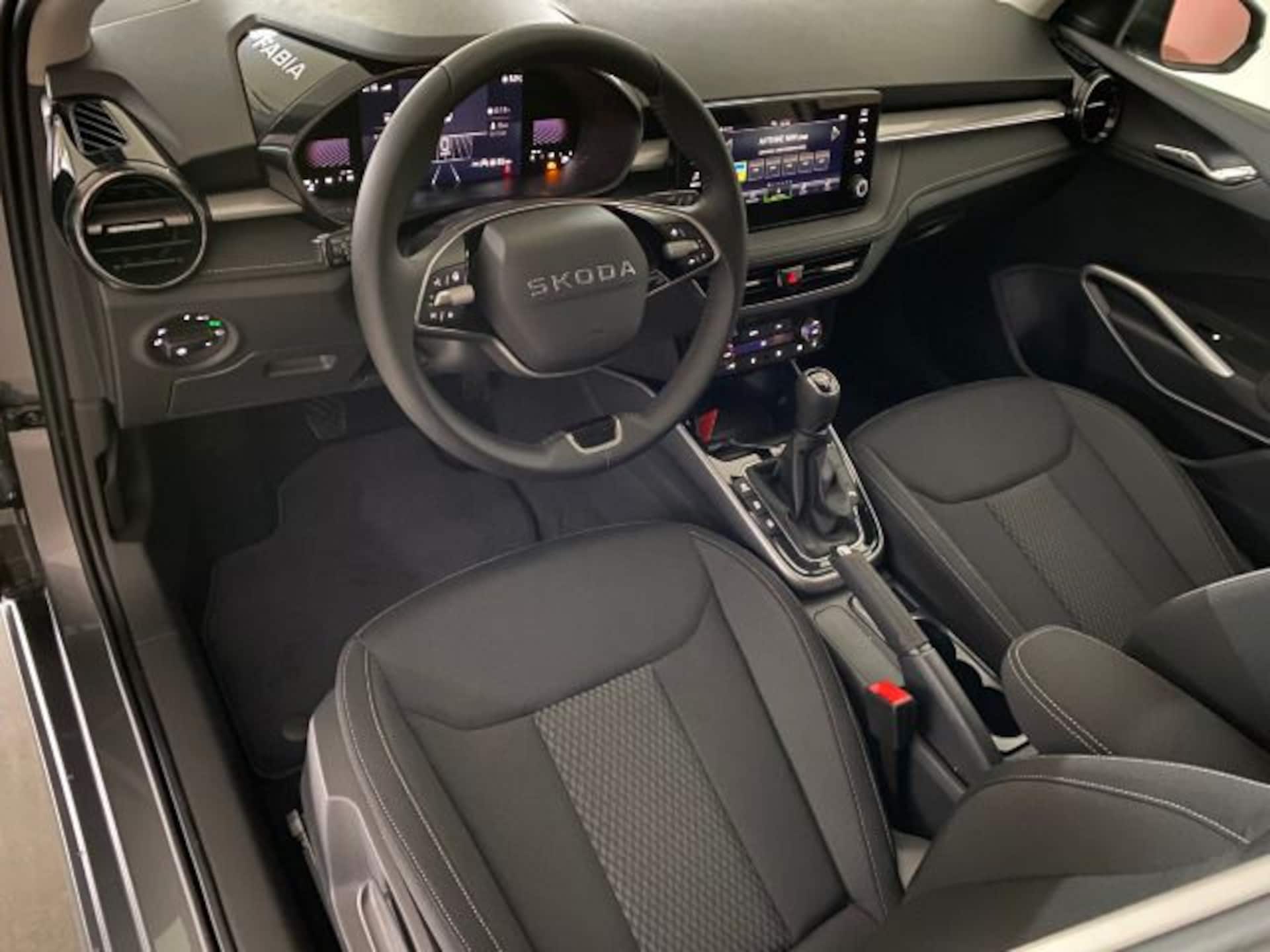 Skoda Fabia Tour