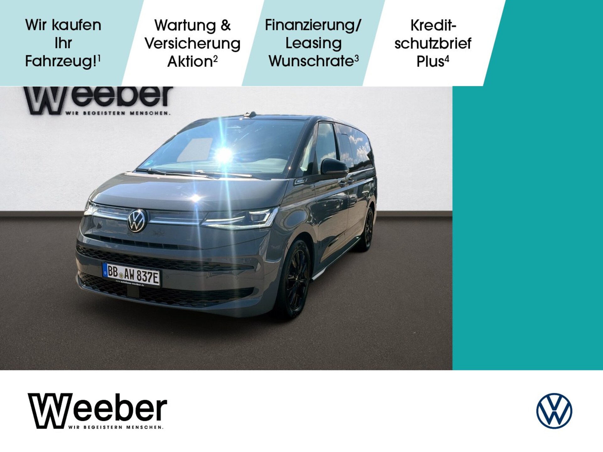 Volkswagen Multivan Langversion Life