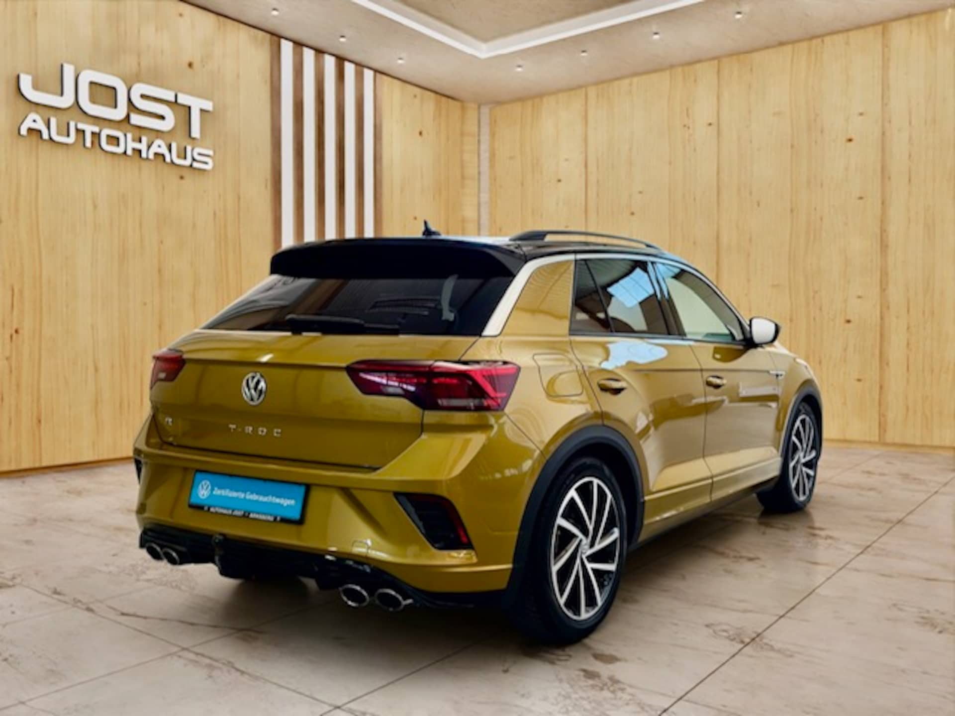 Volkswagen T-Roc R