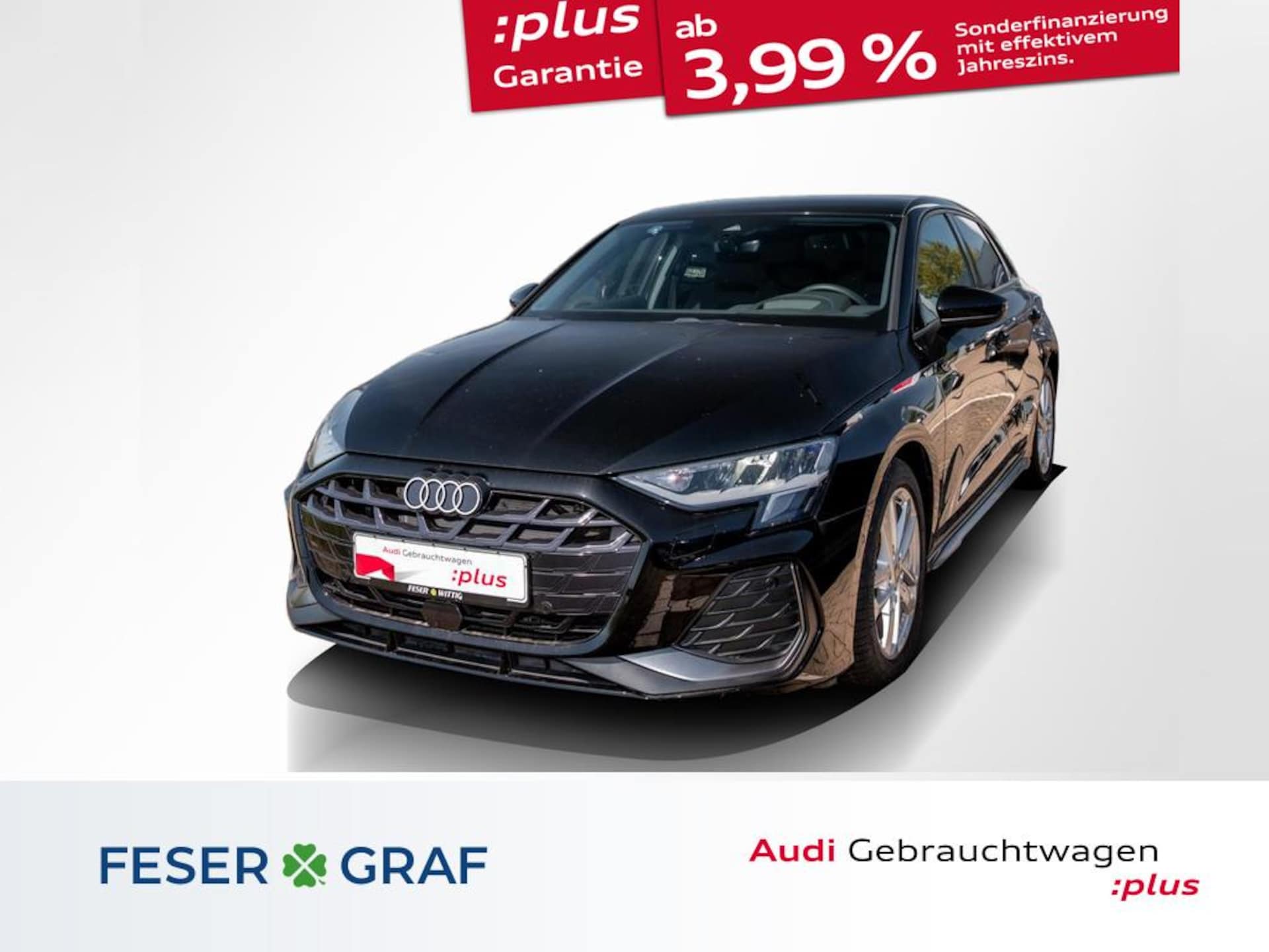 Audi A3 Sportback S line