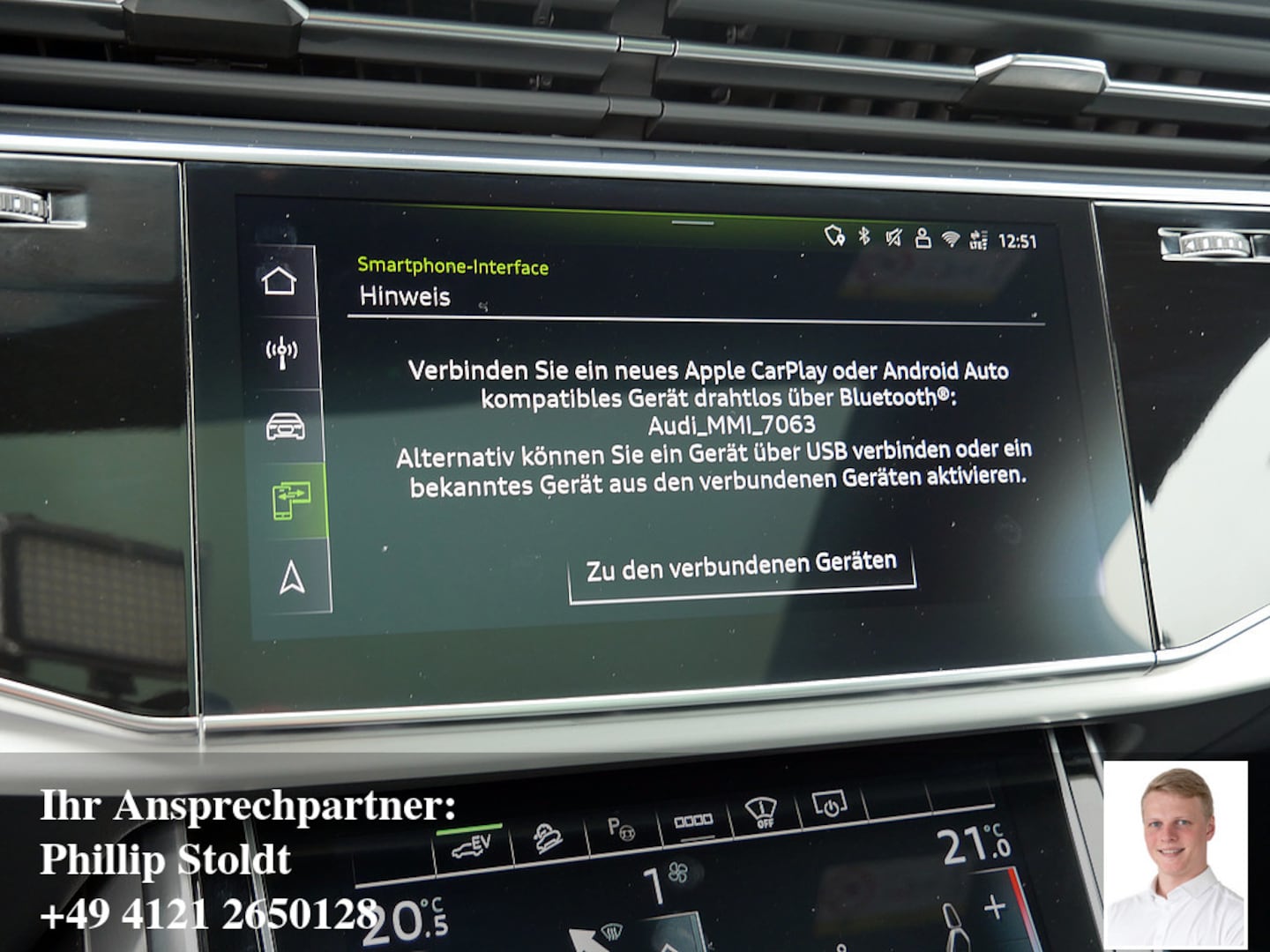 Bild über Audi Q7 SUV TFSI e S line business TFSI e quattro 290 kW tiptronic - für weitere Informationen kontaktieren Sie den Audi Partner
