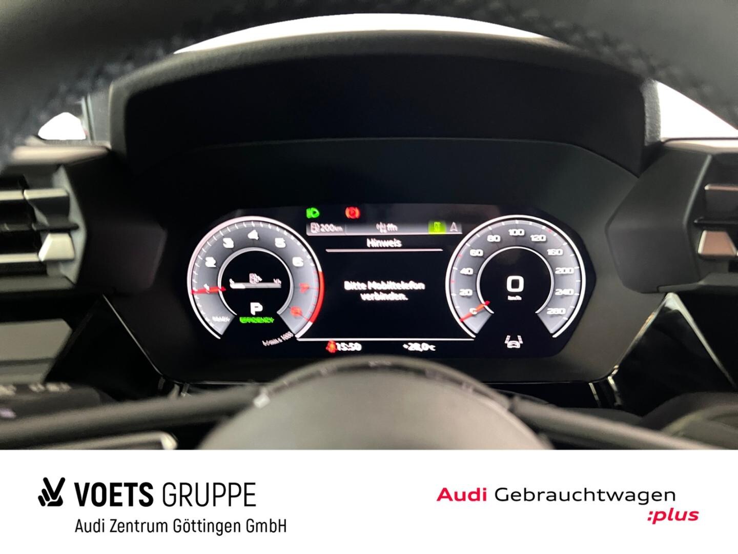 Bild über Audi A3 Sportback TFSI 85 kW S tronic - für weitere Informationen kontaktieren Sie den Audi Partner