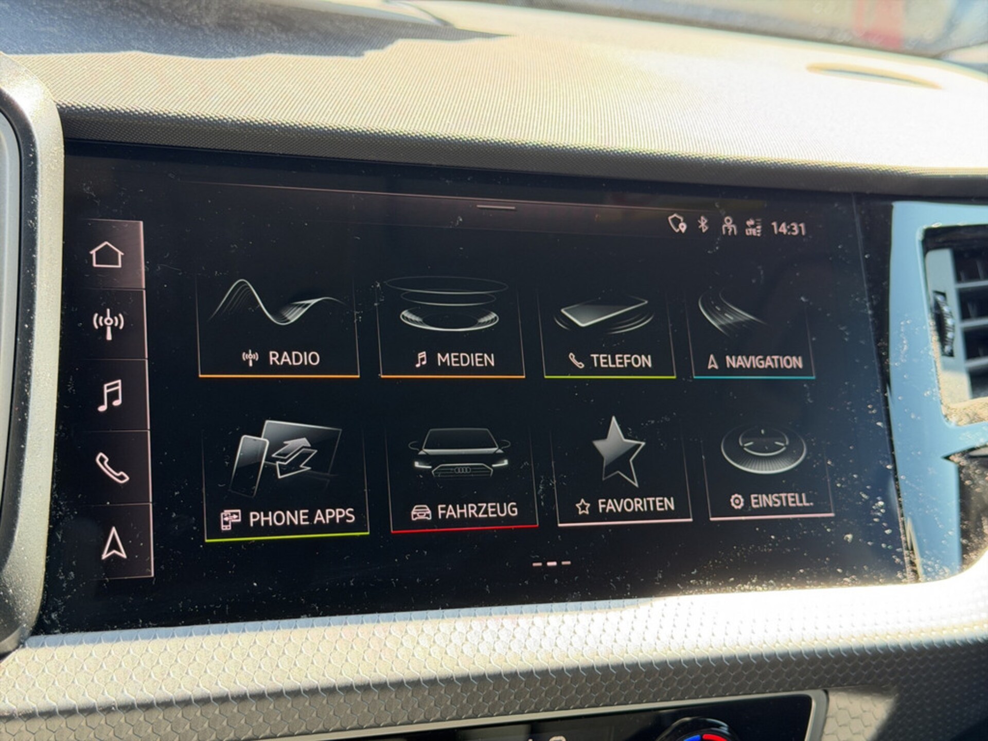 Audi A1 Sportback Advanced