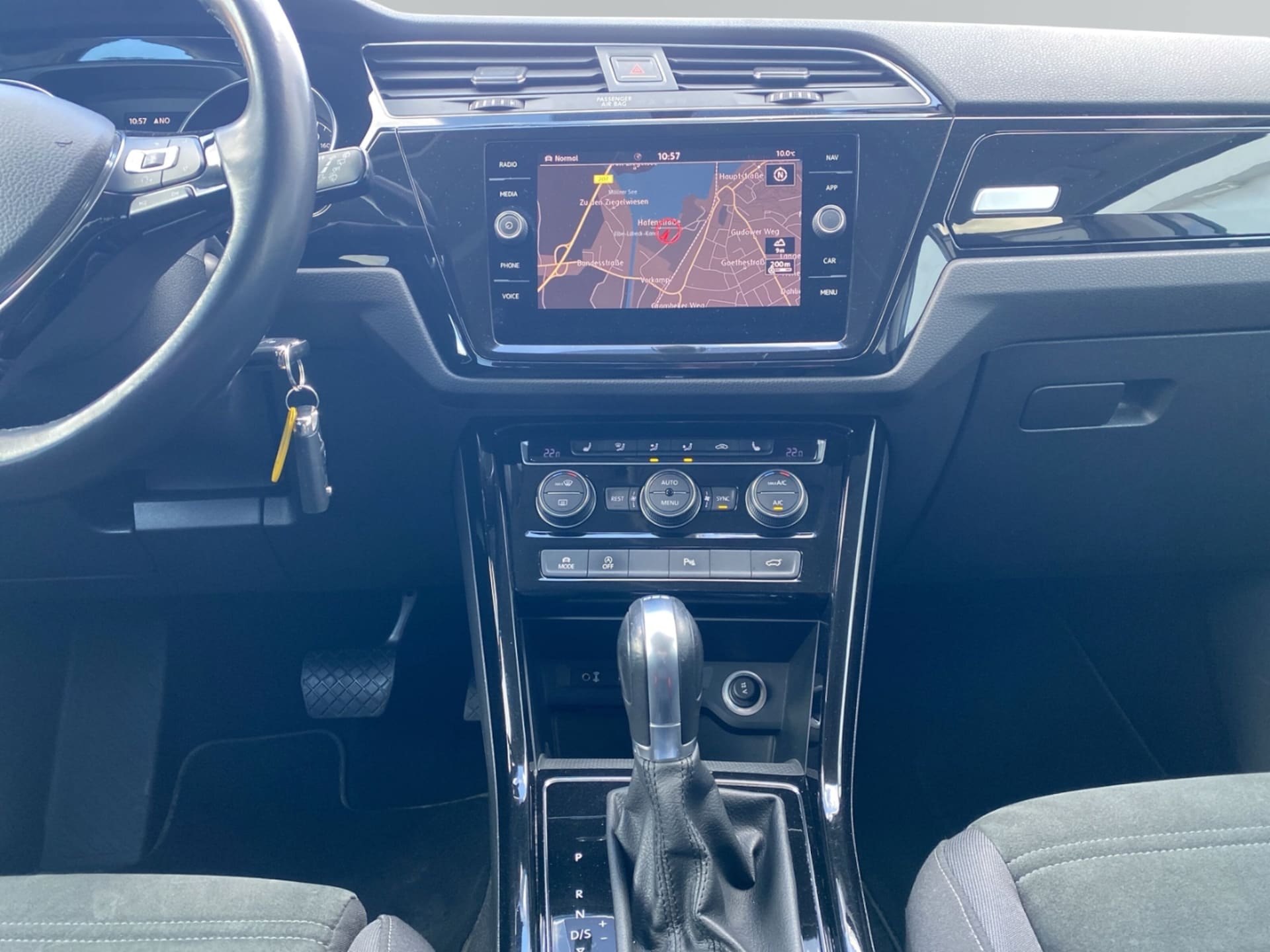 Volkswagen Touran Highline