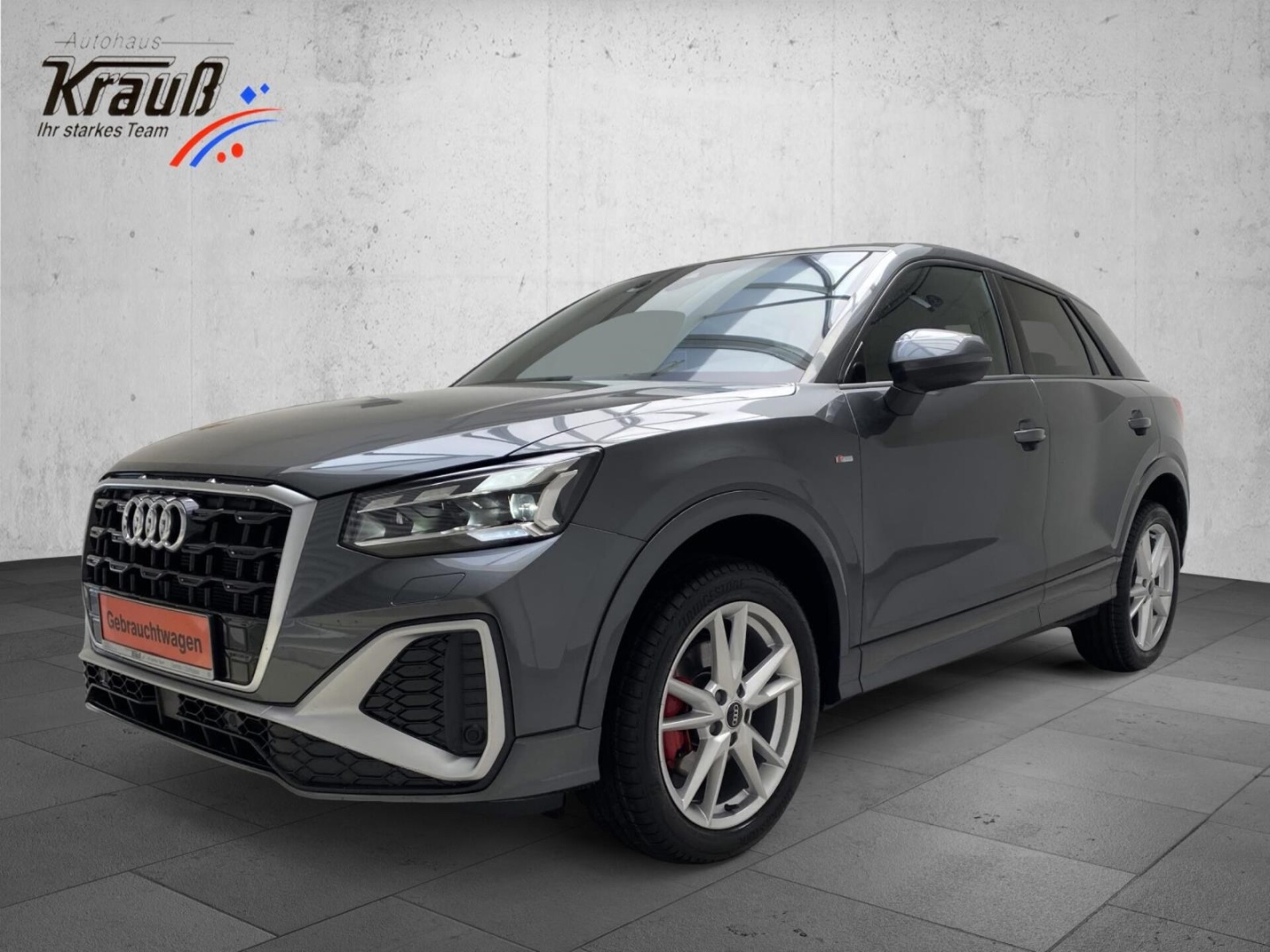 Audi Q2 S line