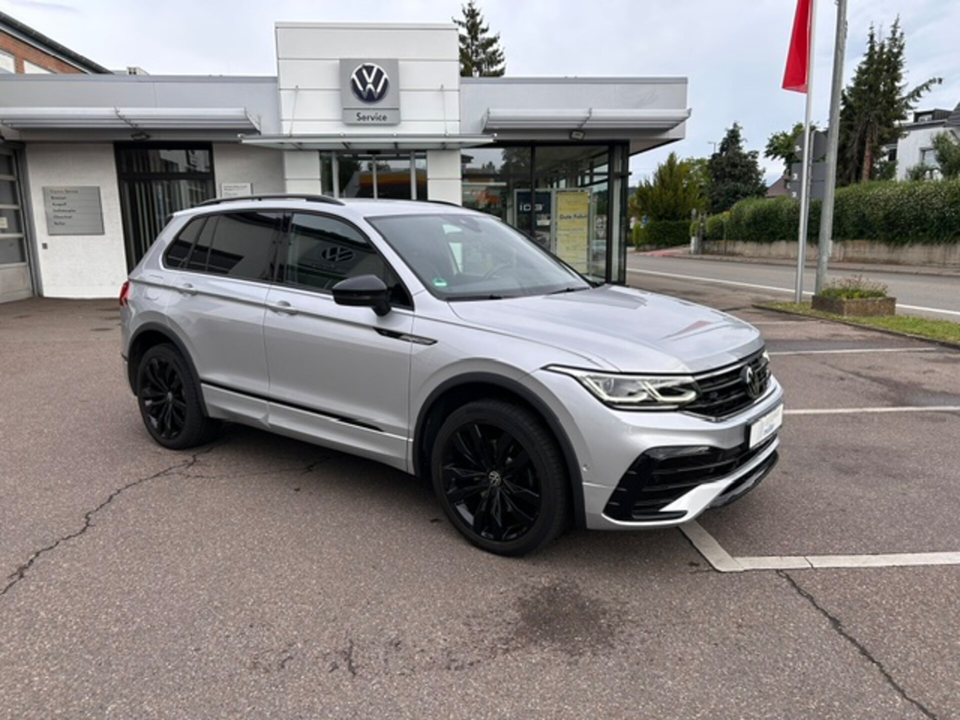 Volkswagen Tiguan R-Line