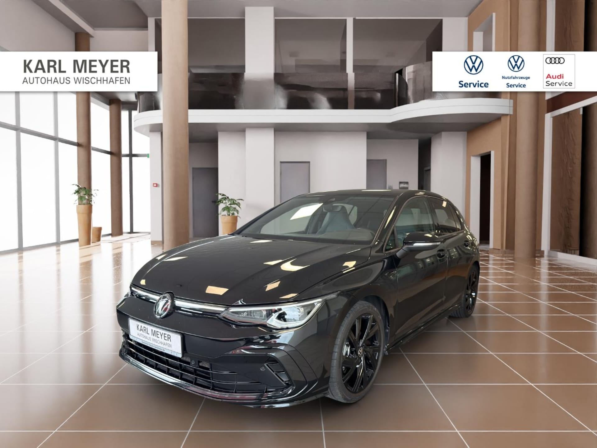 Volkswagen Golf R-Line