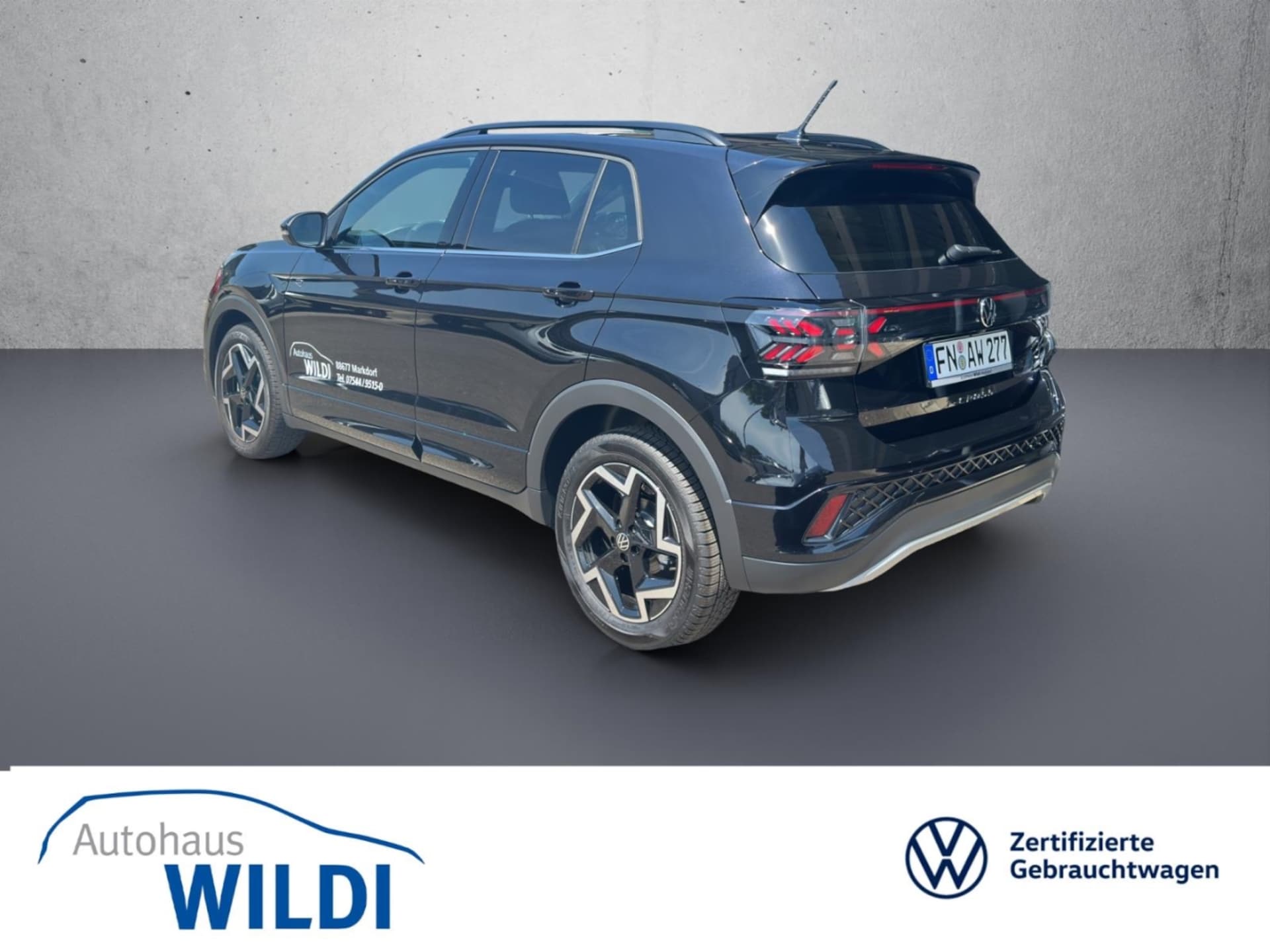 Volkswagen T-Cross R-Line