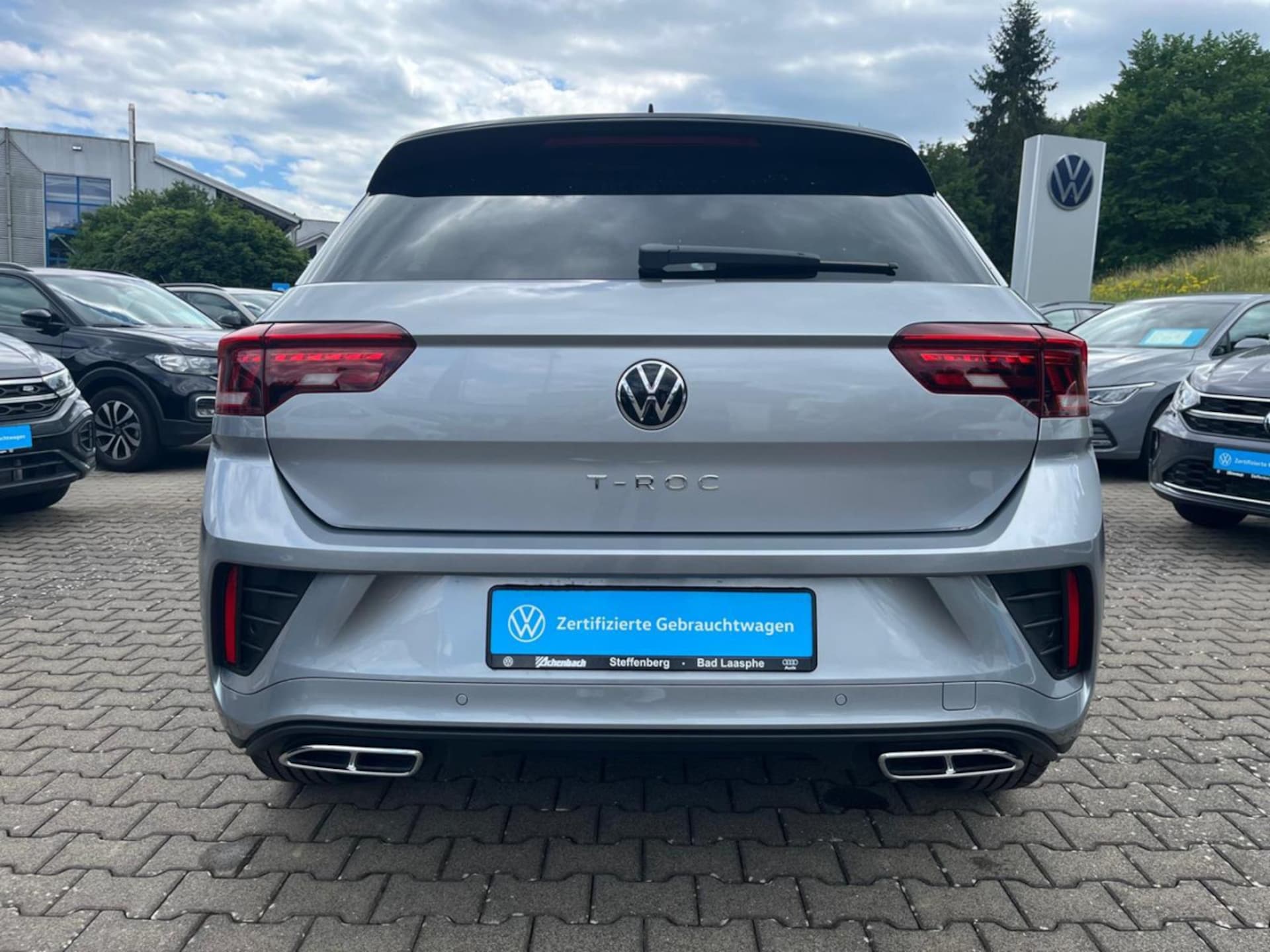 Volkswagen T-Roc R-Line