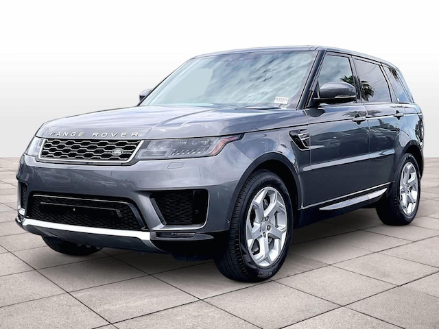 2018 Land Rover Range Rover Sport
