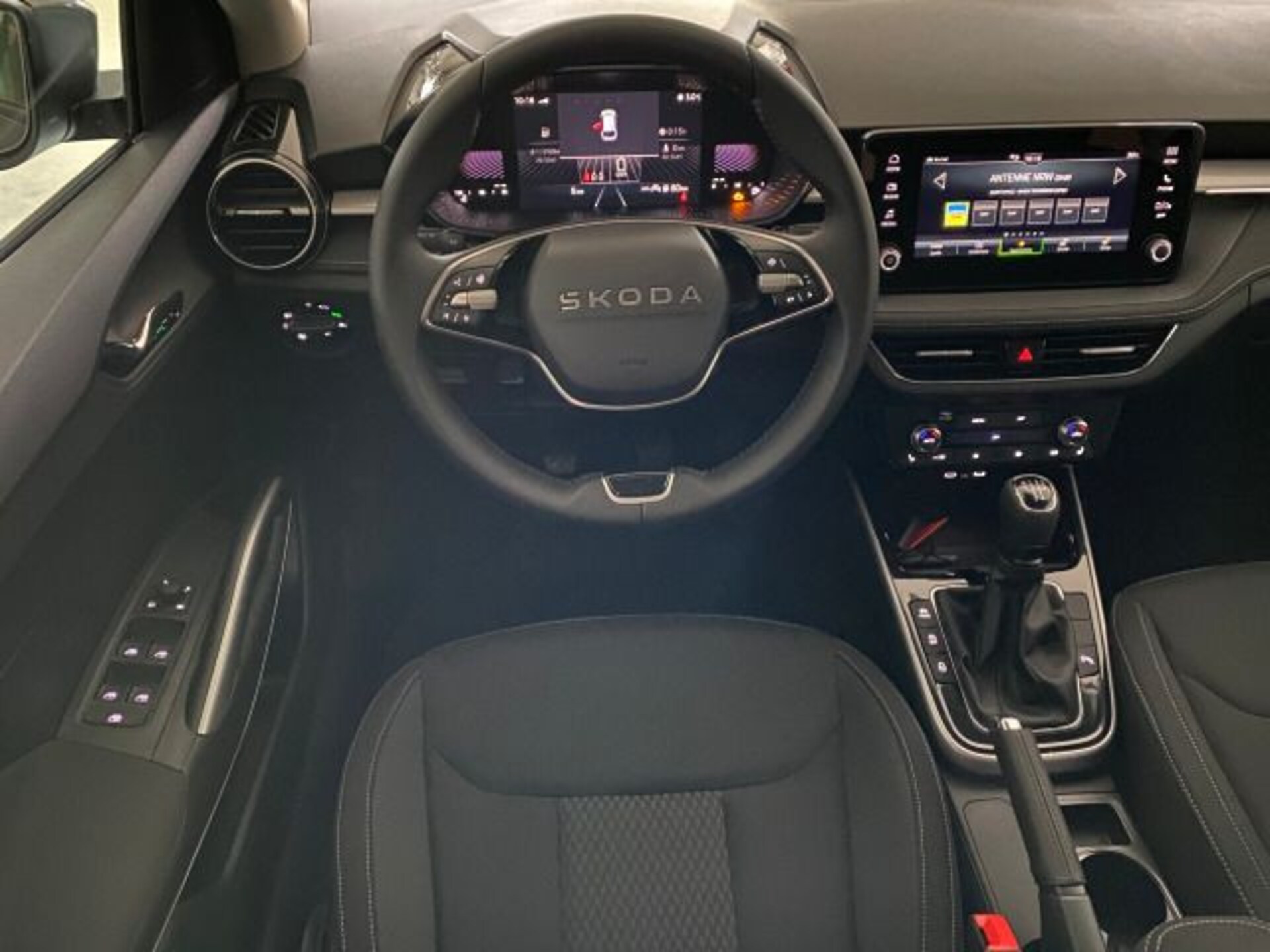 Skoda Fabia Tour
