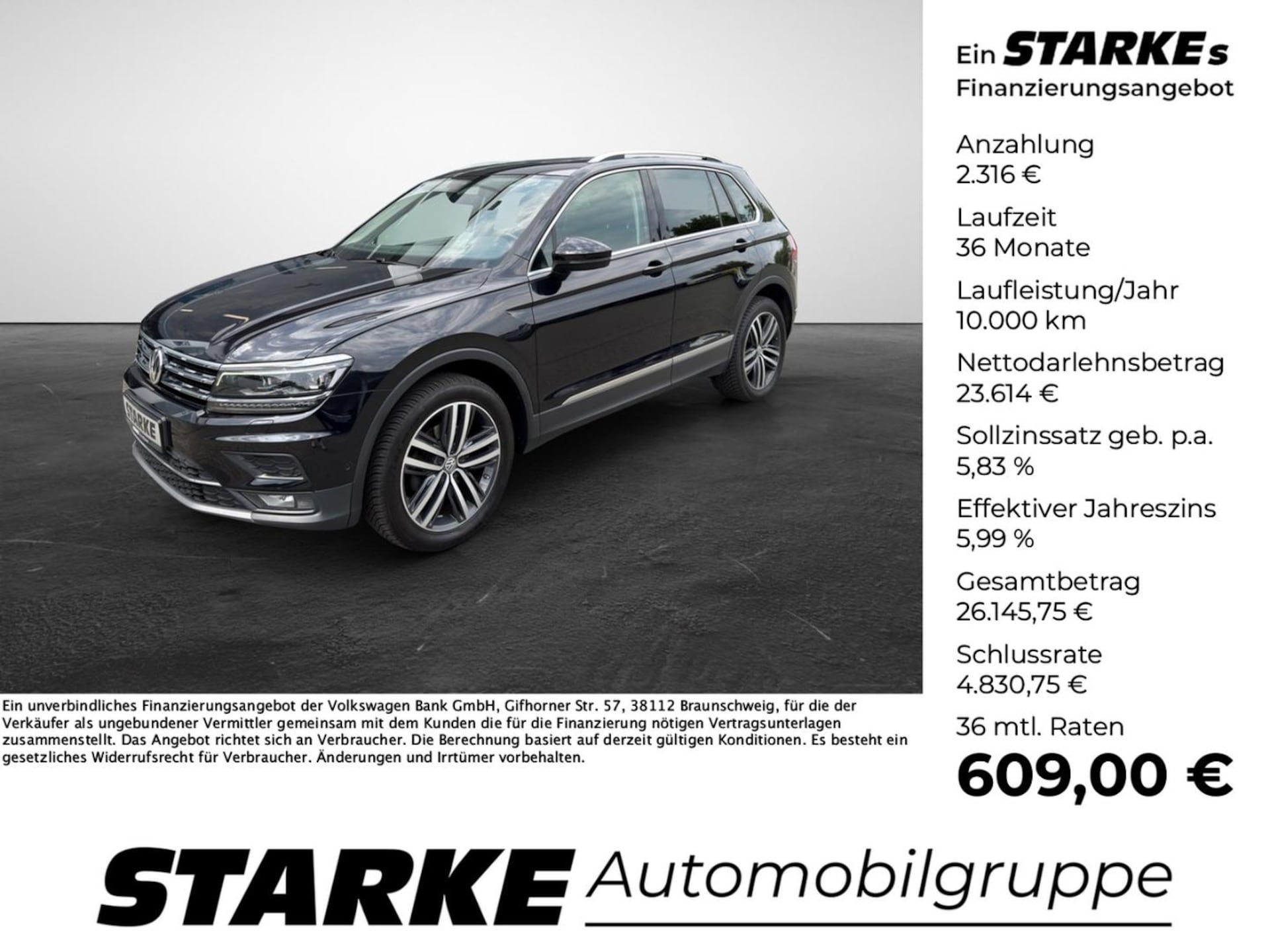 Volkswagen Tiguan Highline