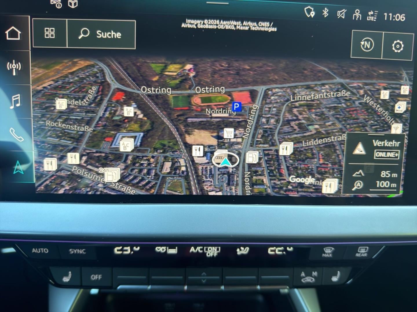 Bild über Audi RS 3 Sportback TFSI quattro S tronic - für weitere Informationen kontaktieren Sie den Audi Partner