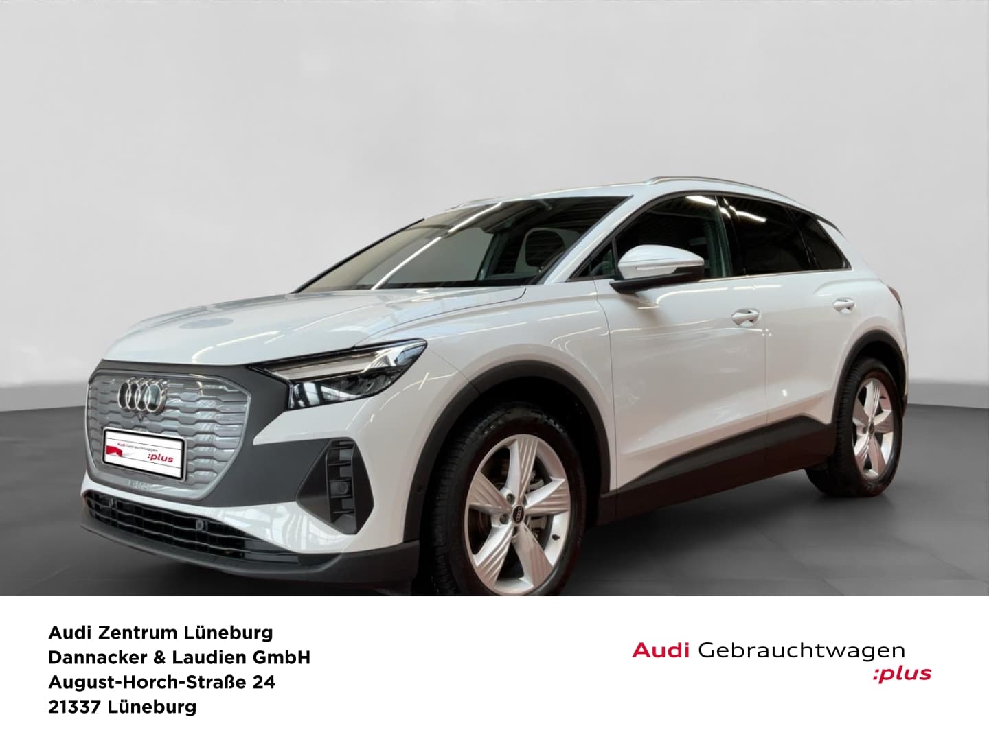 Bild über Audi Q4 e-tron 40 e-tron - für weitere Informationen kontaktieren Sie den Audi Partner