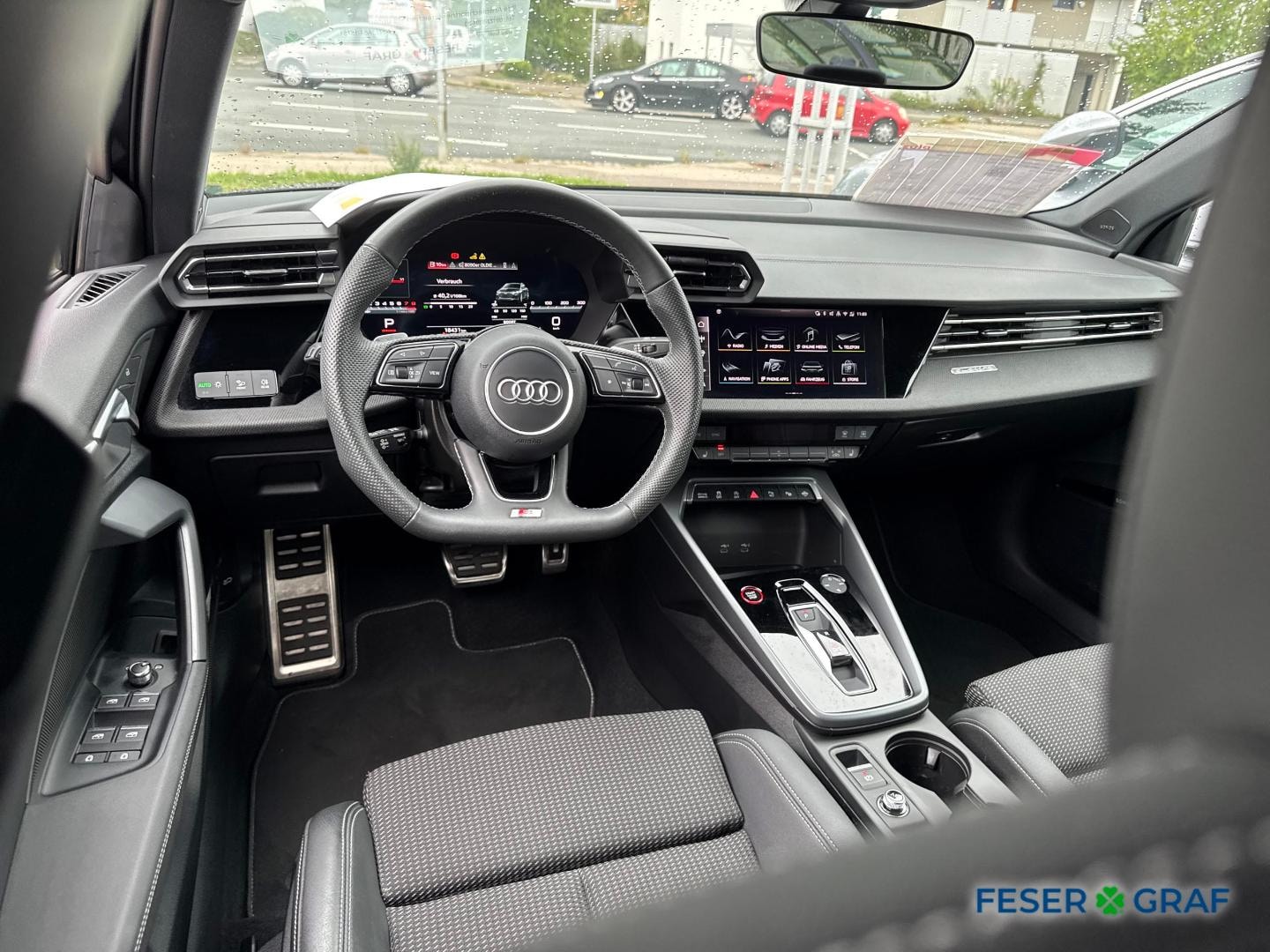 Bild über Audi S3 Limousine TFSI quattro S tronic - für weitere Informationen kontaktieren Sie den Audi Partner