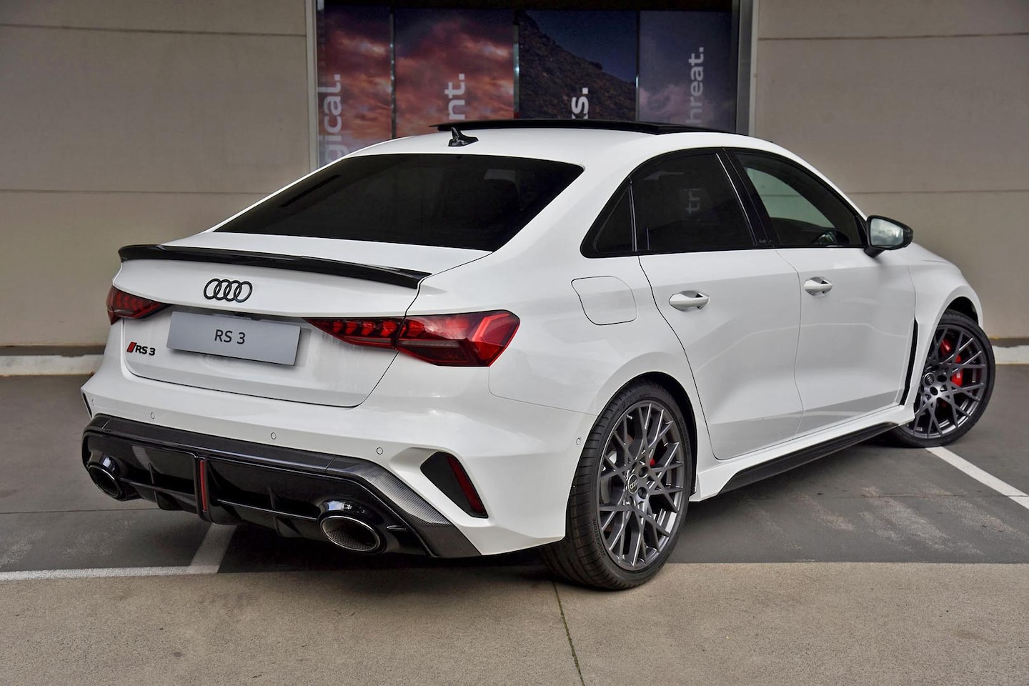 Image about Audi RS 3 Sedan TFSI quattro S tronic