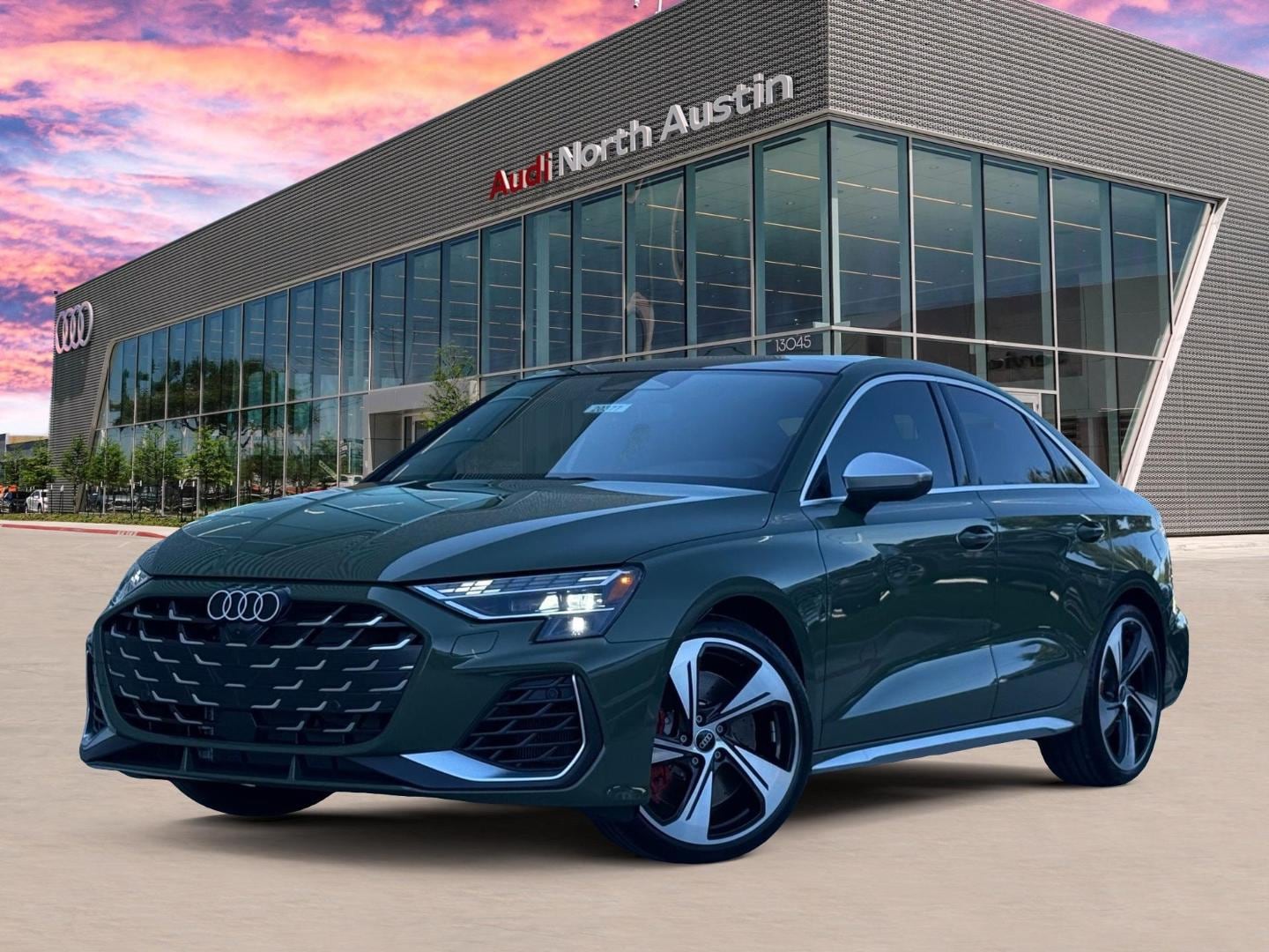 2026 Audi S3 Sedan