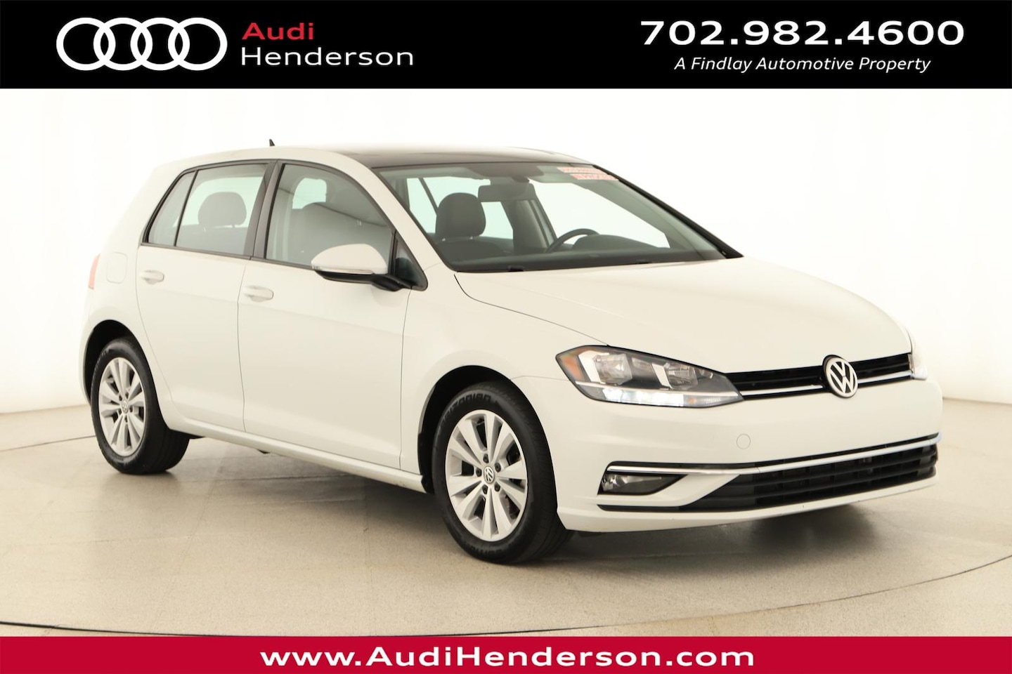 2018 Volkswagen Golf