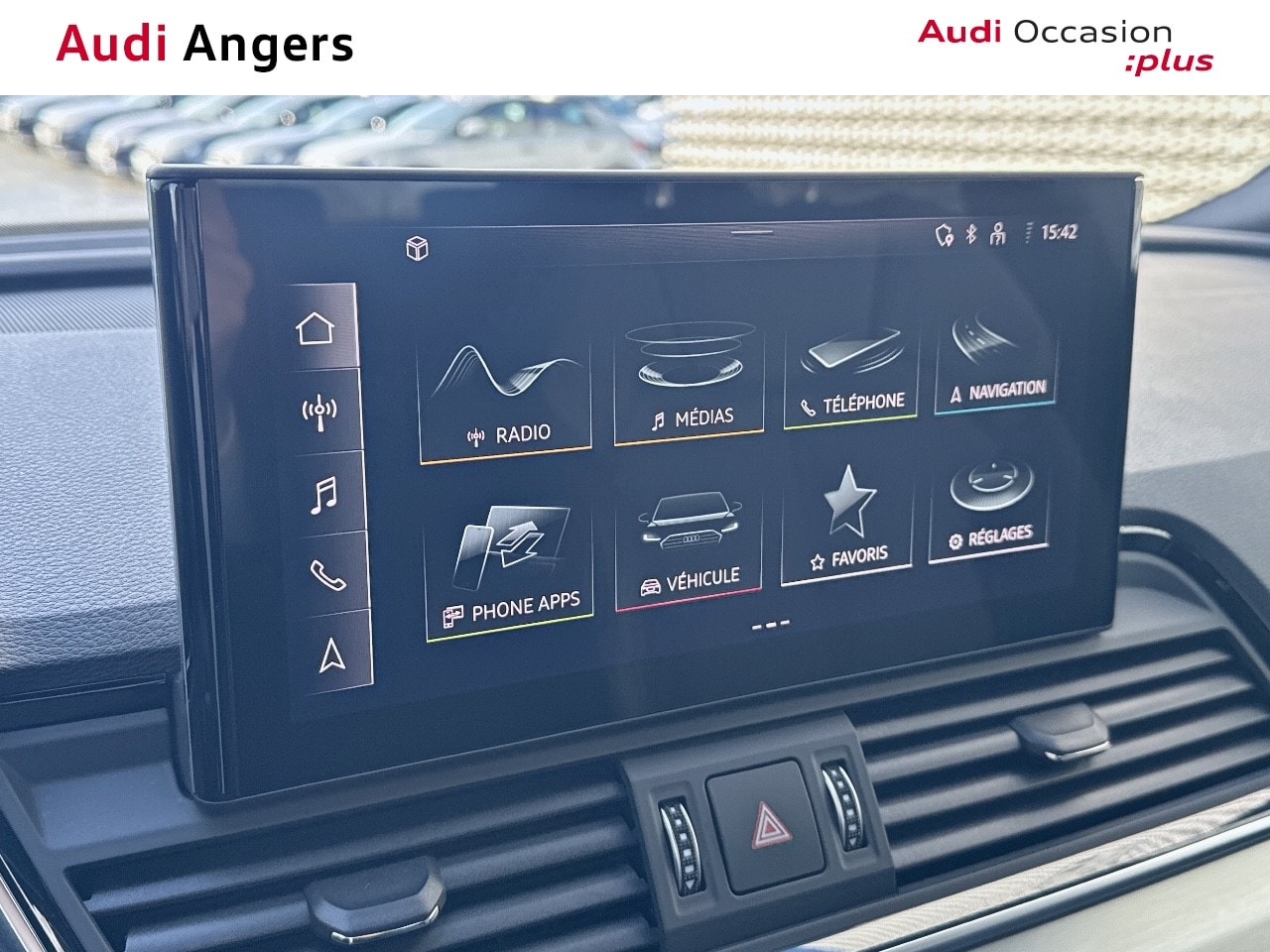 Image about Audi Q5 Sportback S line 40 TDI quattro 150 kW (204 ch) S tronic