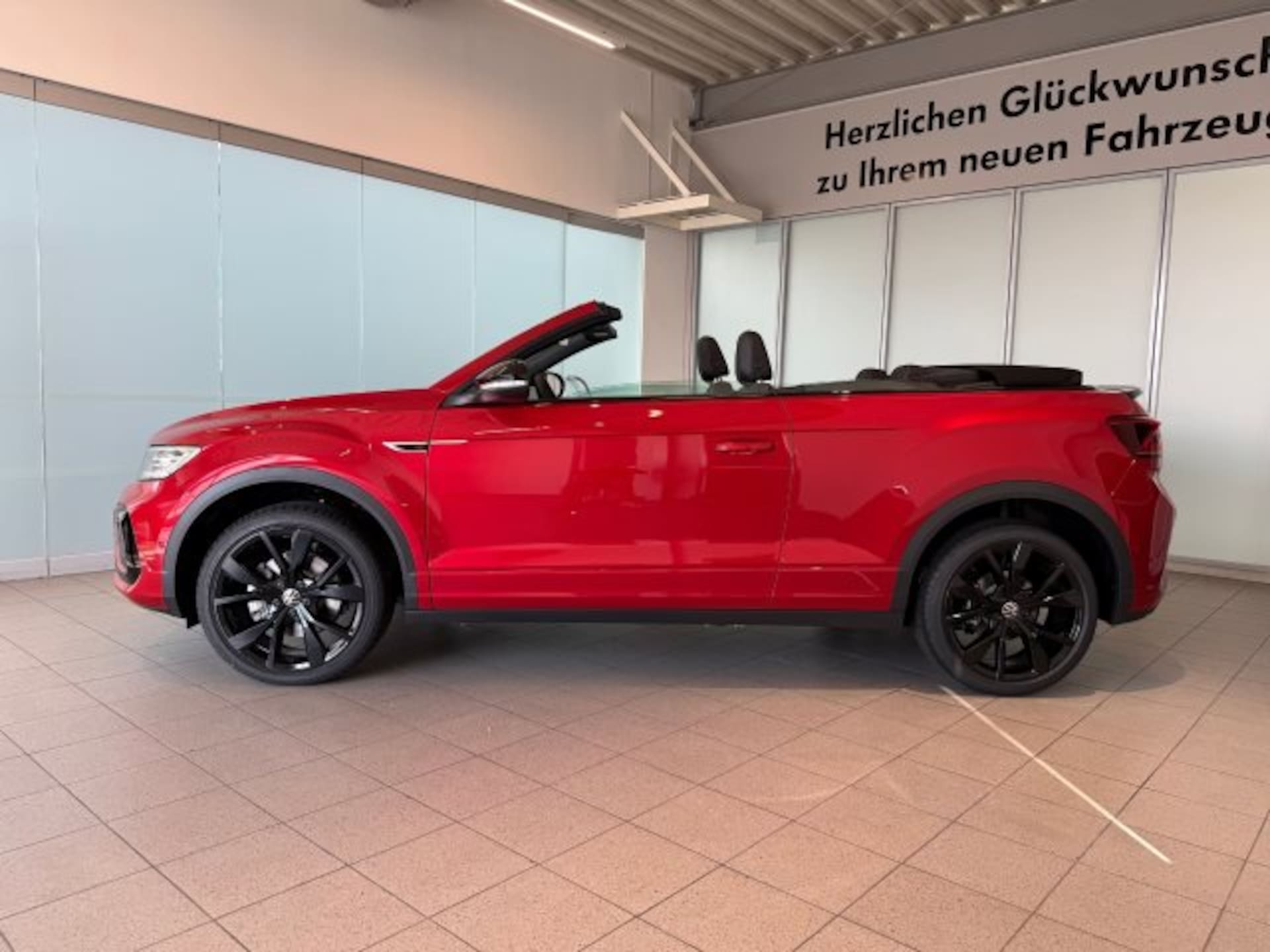 Volkswagen T-Roc Cabriolet R-Line