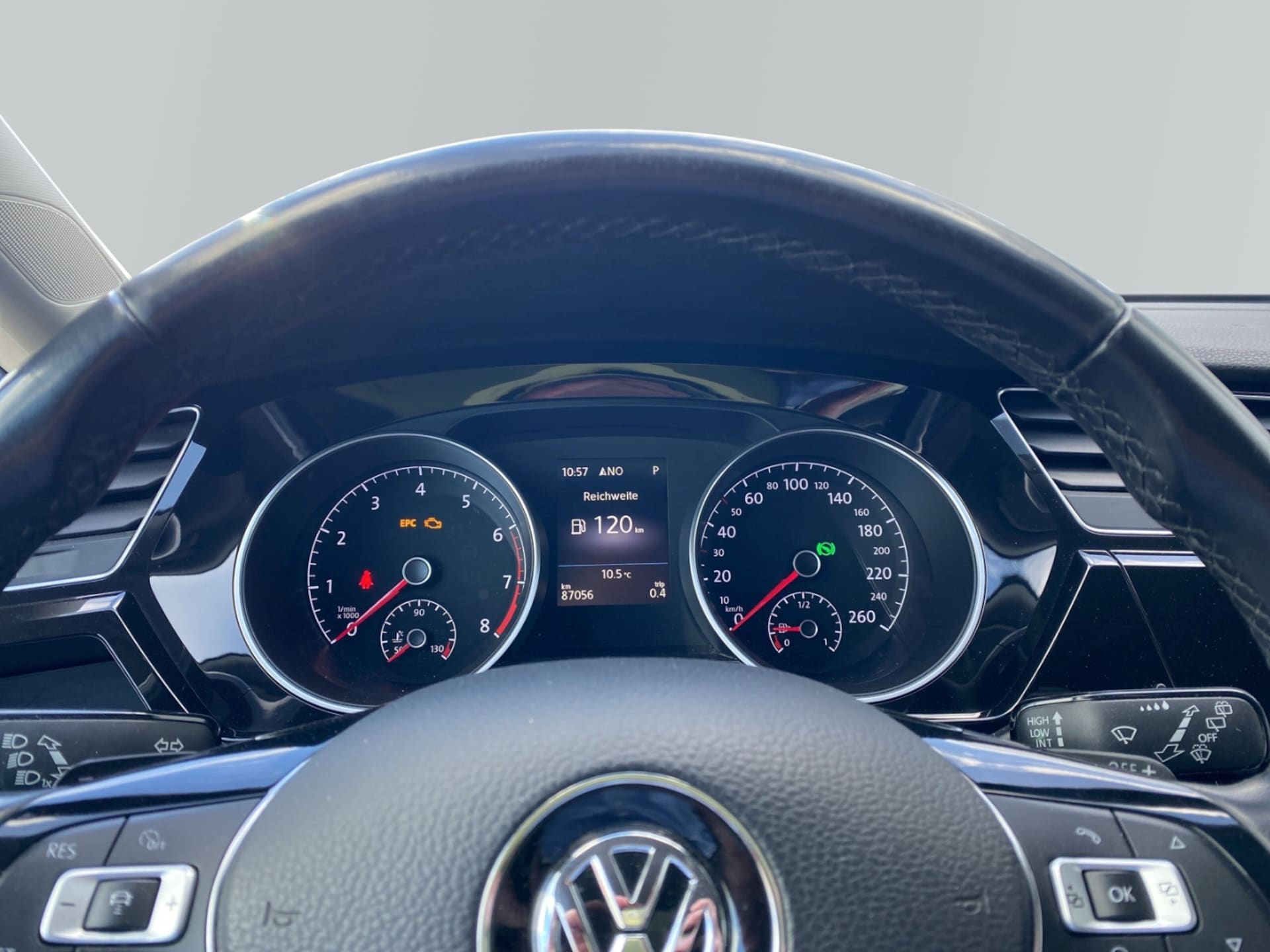 Volkswagen Touran Highline