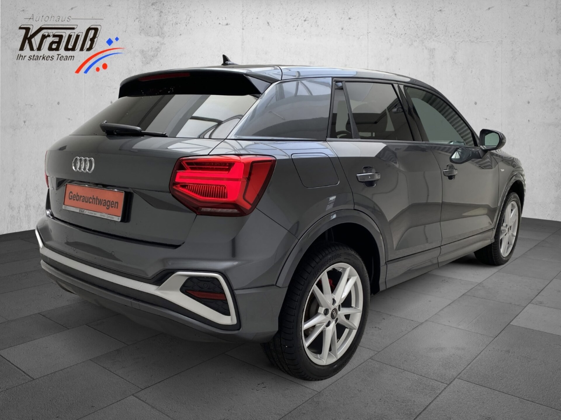 Audi Q2 S line