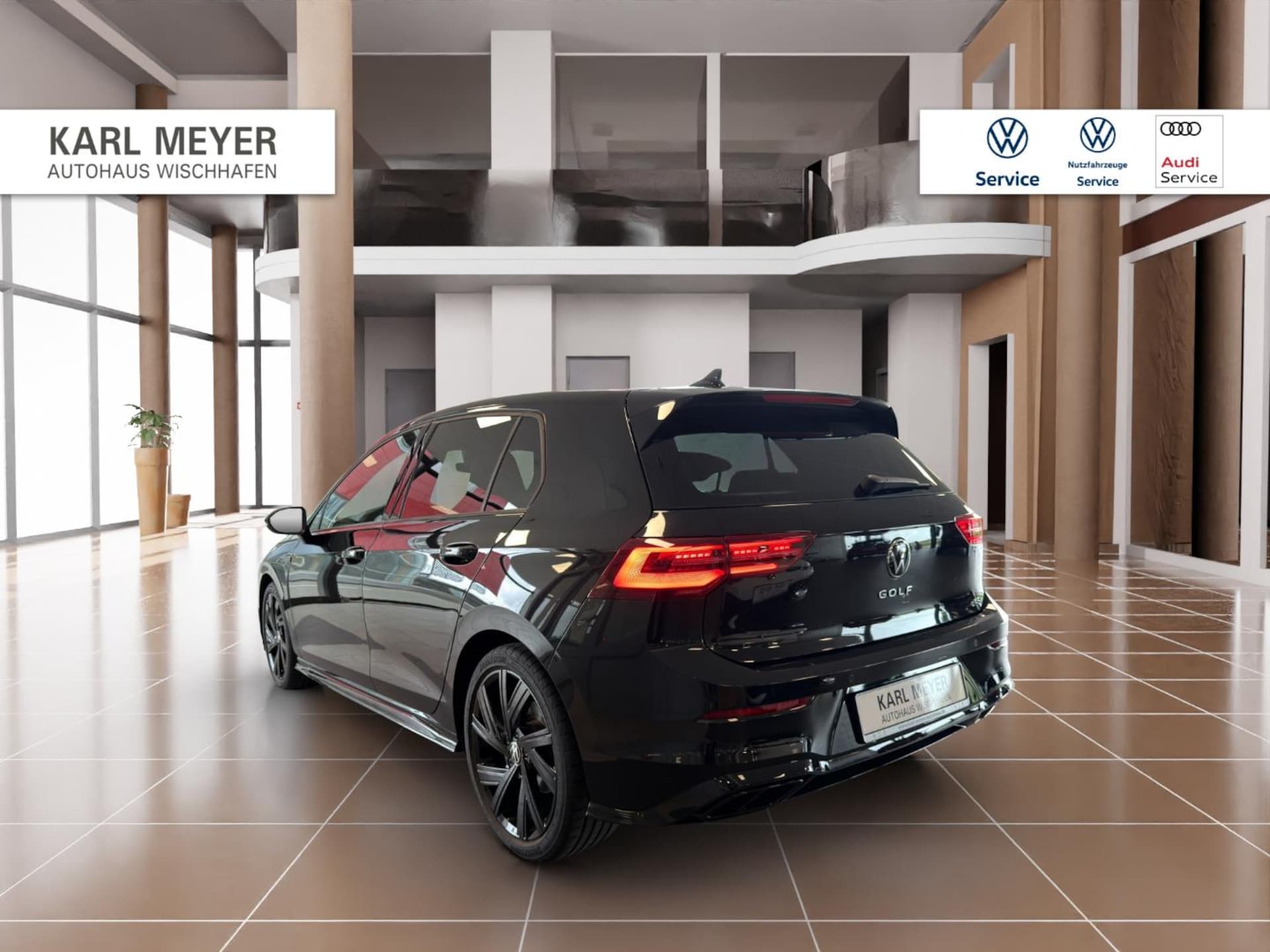 Volkswagen Golf R-Line