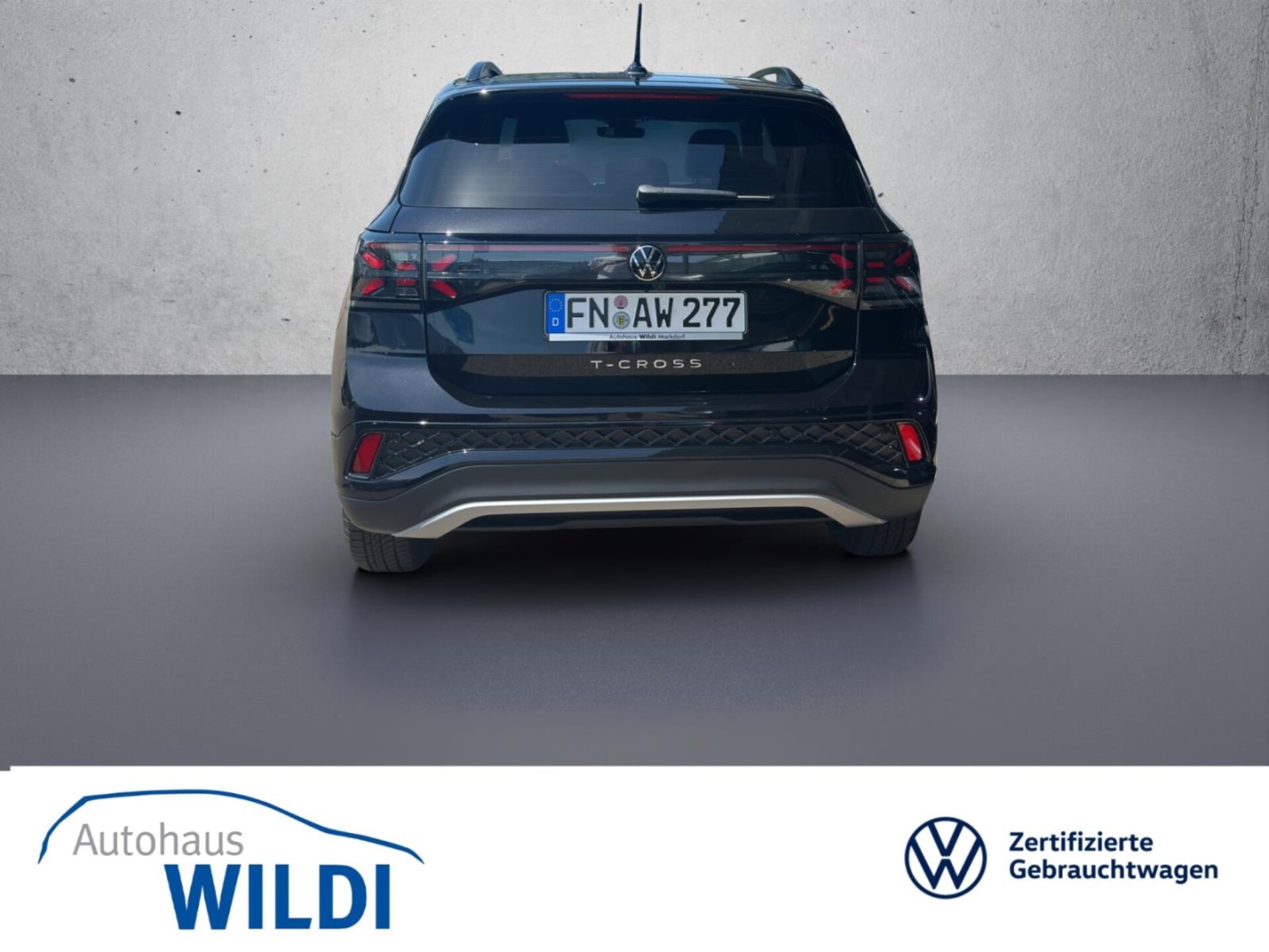 Volkswagen T-Cross R-Line