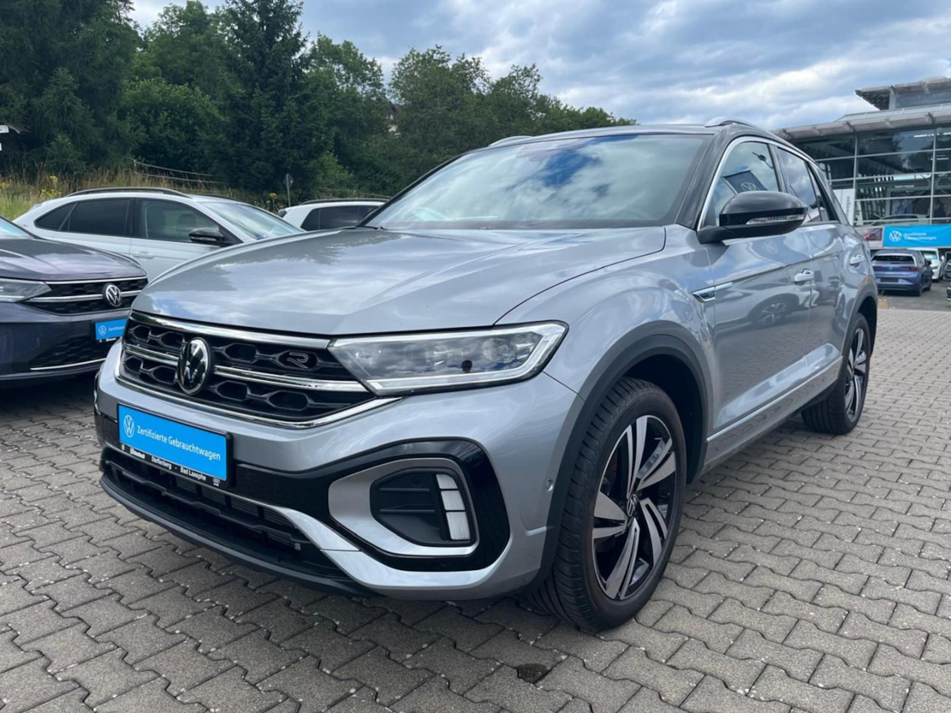 Volkswagen T-Roc R-Line