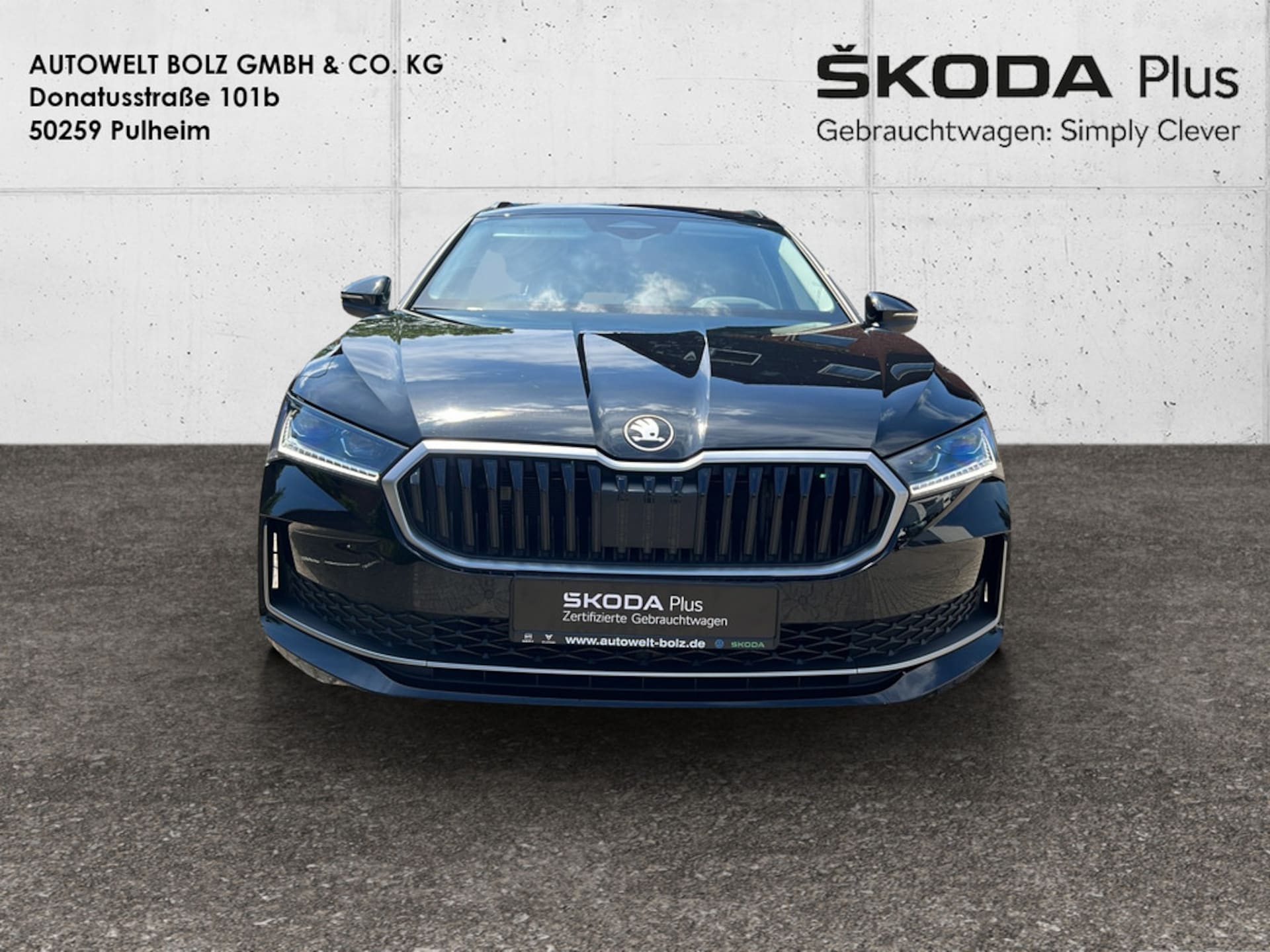 Skoda Superb Combi Selection