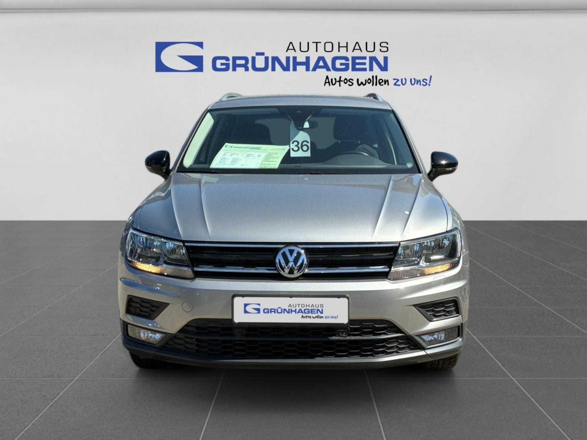 Volkswagen Tiguan IQ.DRIVE