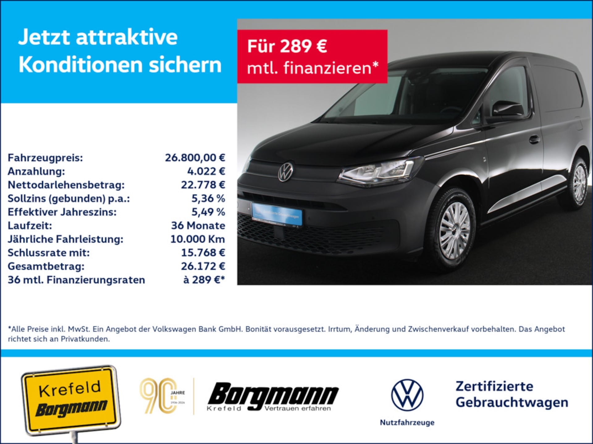 Volkswagen Caddy Cargo