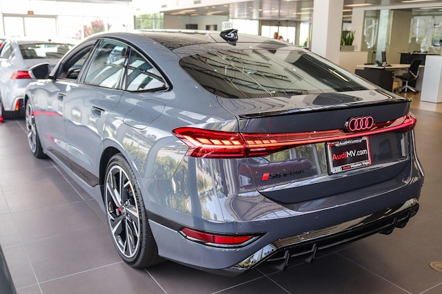 2027 Audi S6 Sportback e-tron