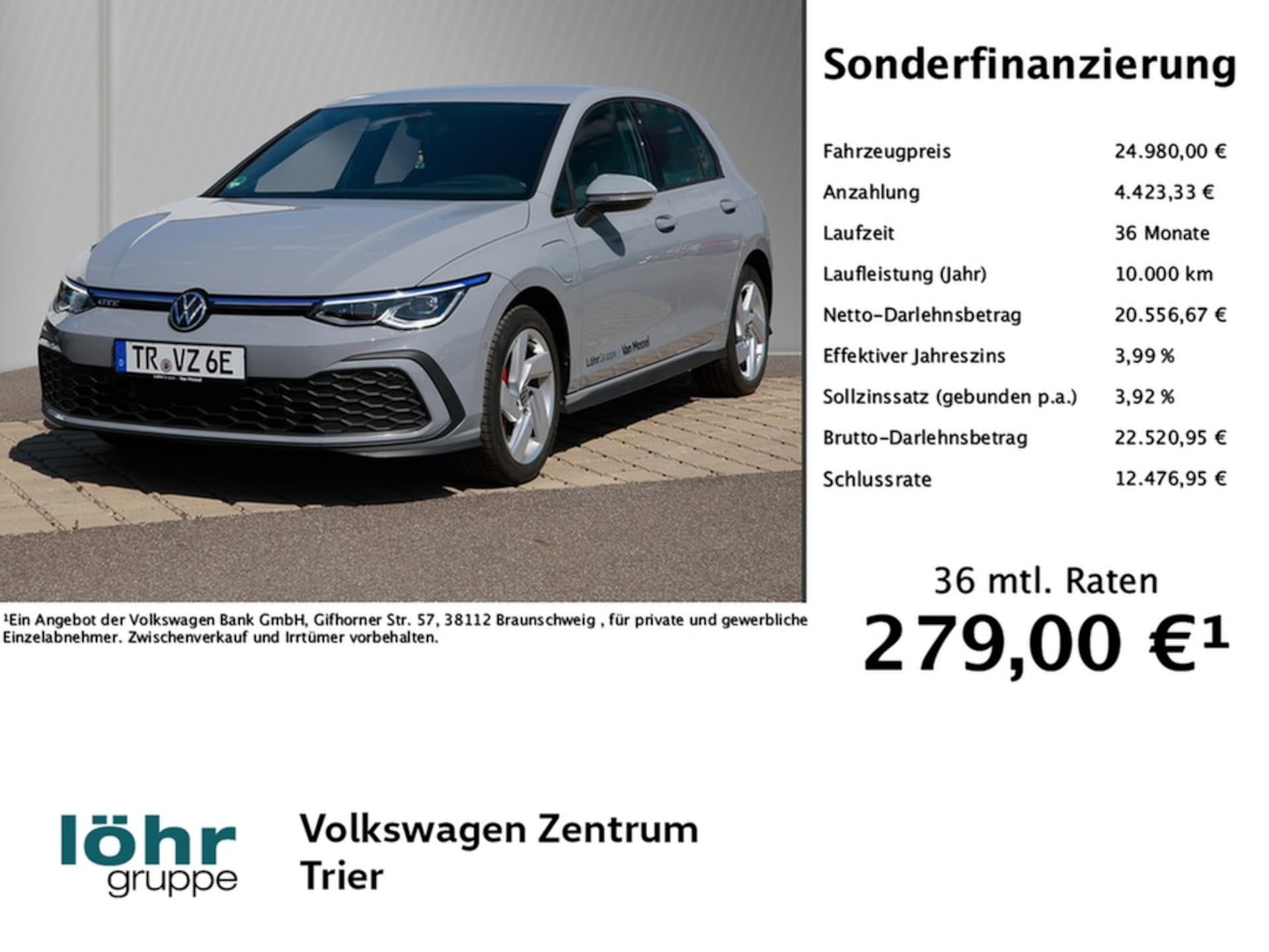 Volkswagen Golf GTE