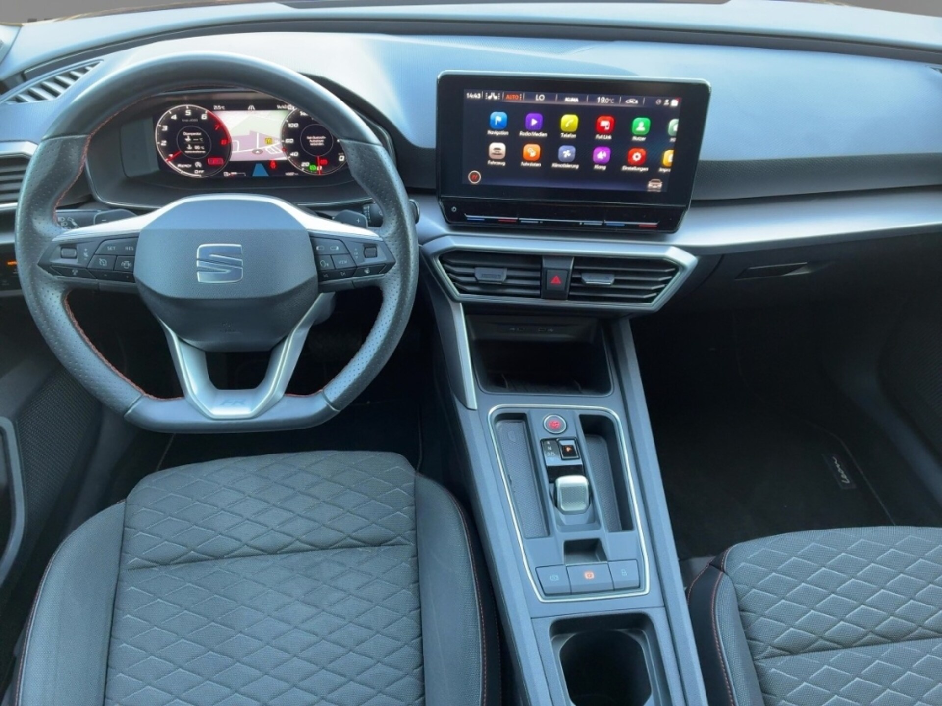 SEAT Leon FR