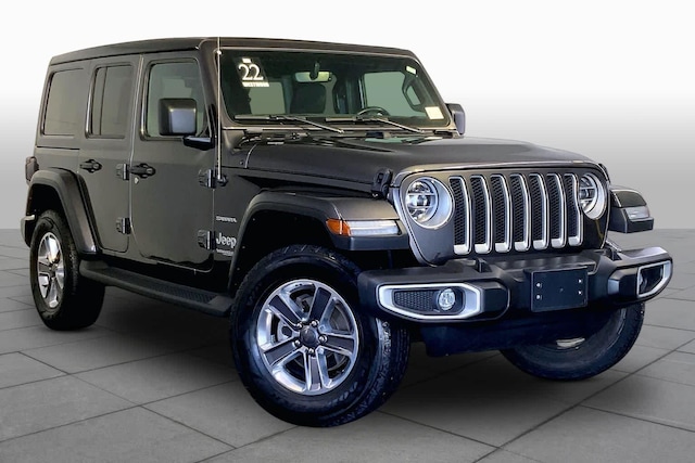 2022 Jeep Wrangler