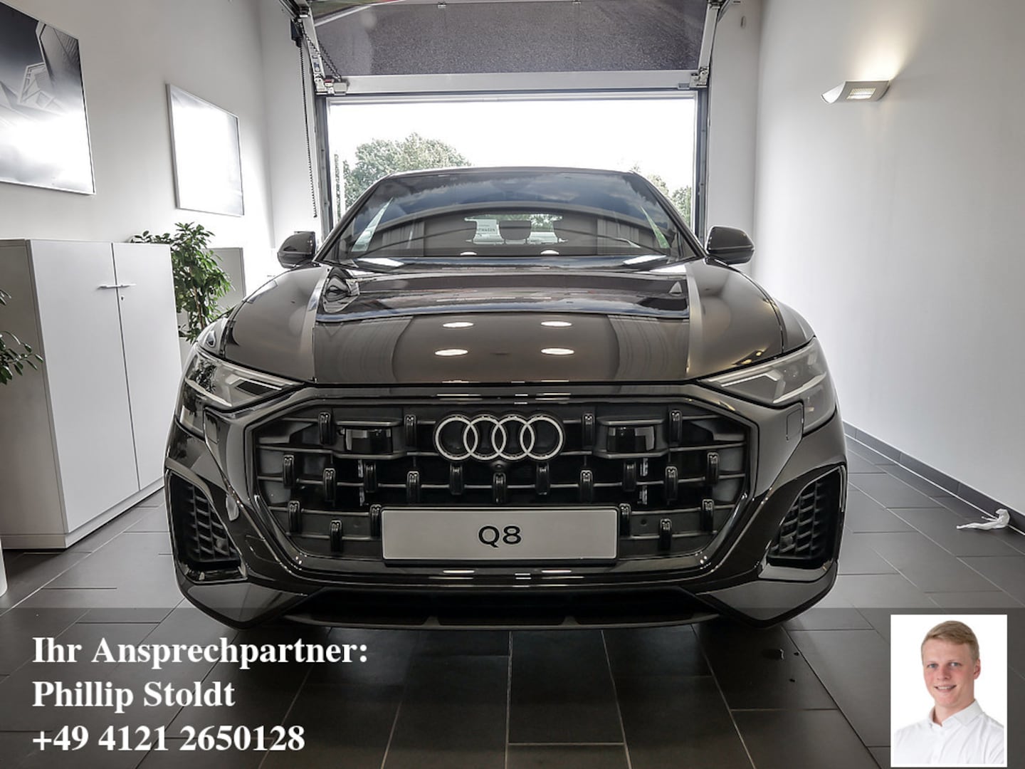 Bild über Audi Q8 SUV TFSI e TFSI e quattro 290 kW tiptronic - für weitere Informationen kontaktieren Sie den Audi Partner