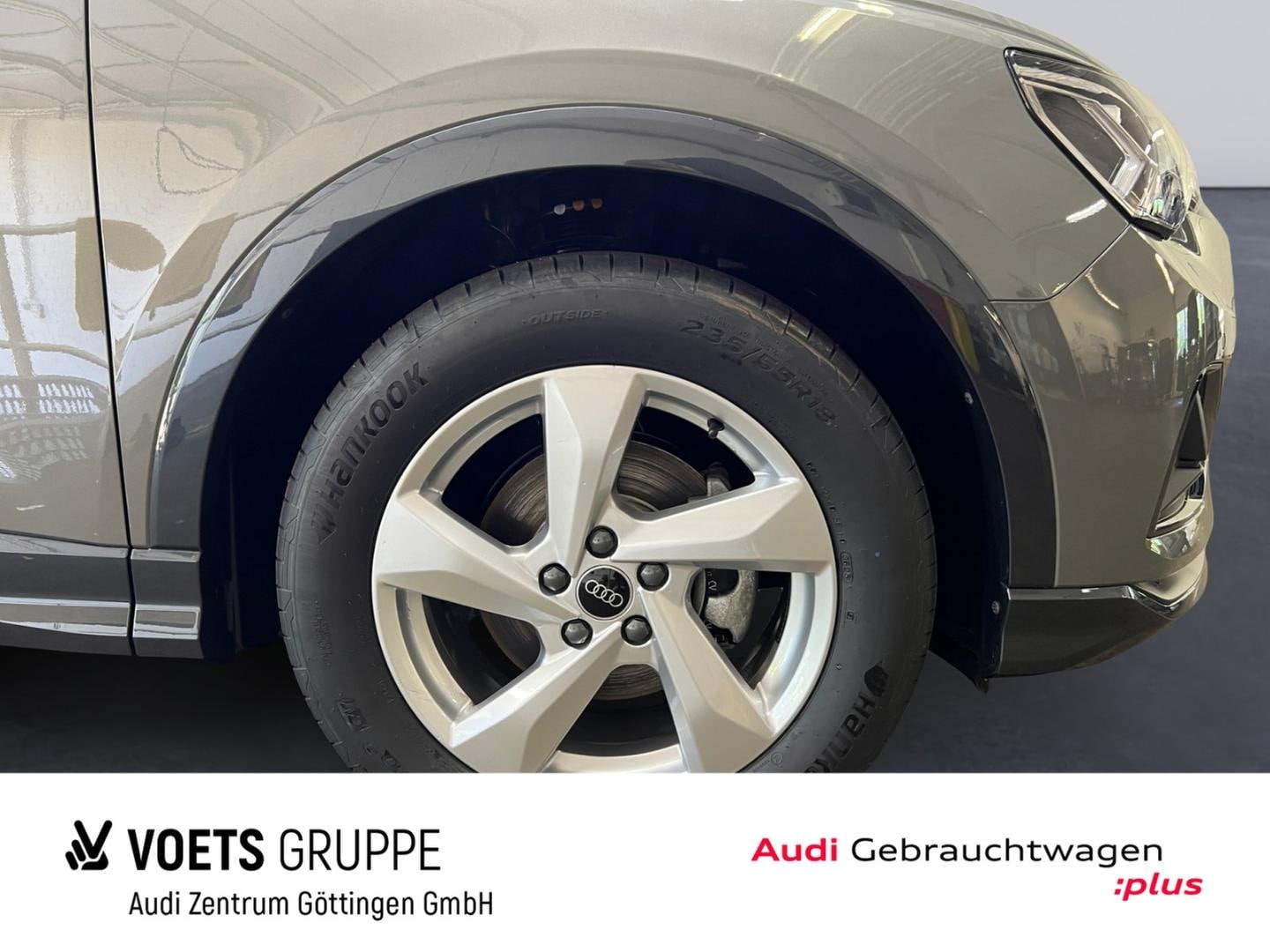Bild über Audi Q3 TFSI 110 kW S tronic - für weitere Informationen kontaktieren Sie den Audi Partner