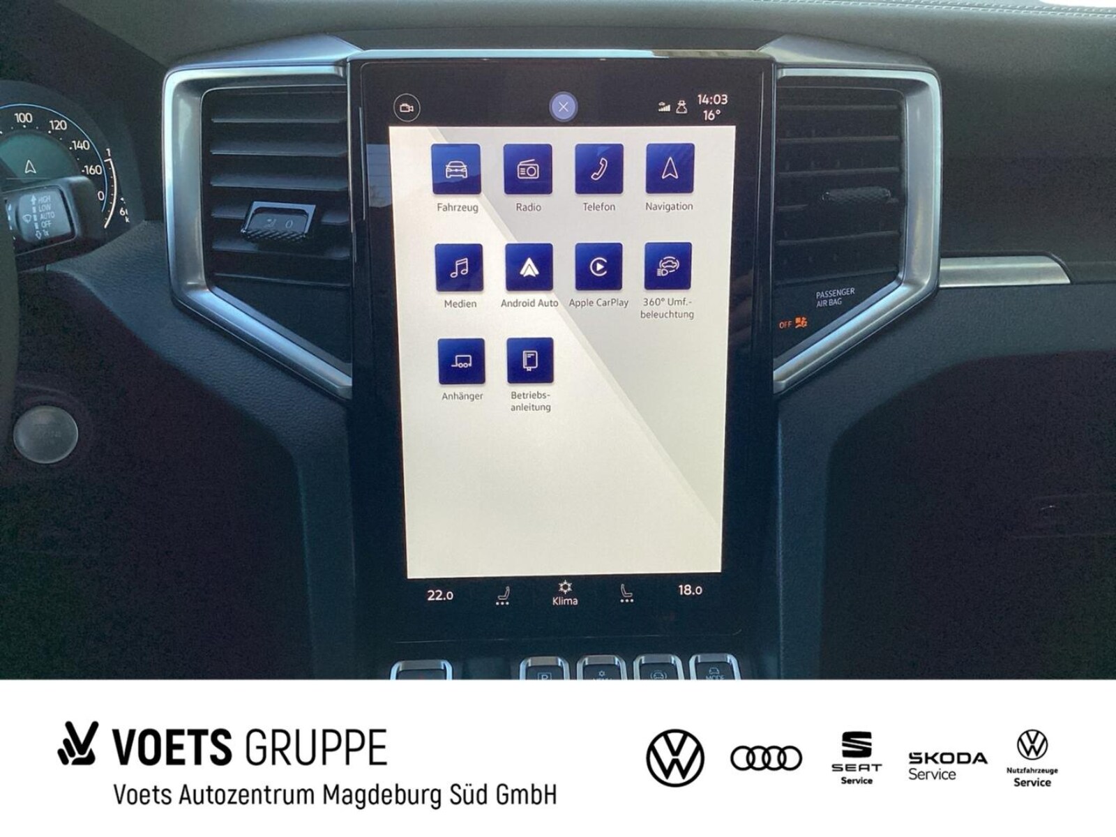 Volkswagen Amarok DoubleCab – Bild 10