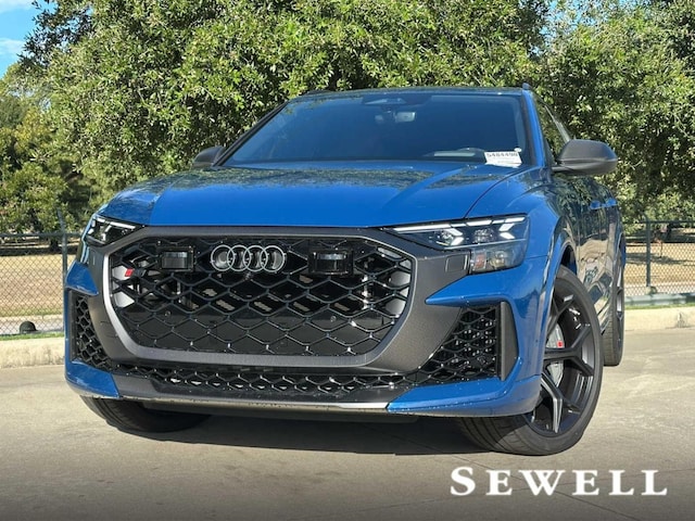 2027 Audi RS Q8 SUV performance