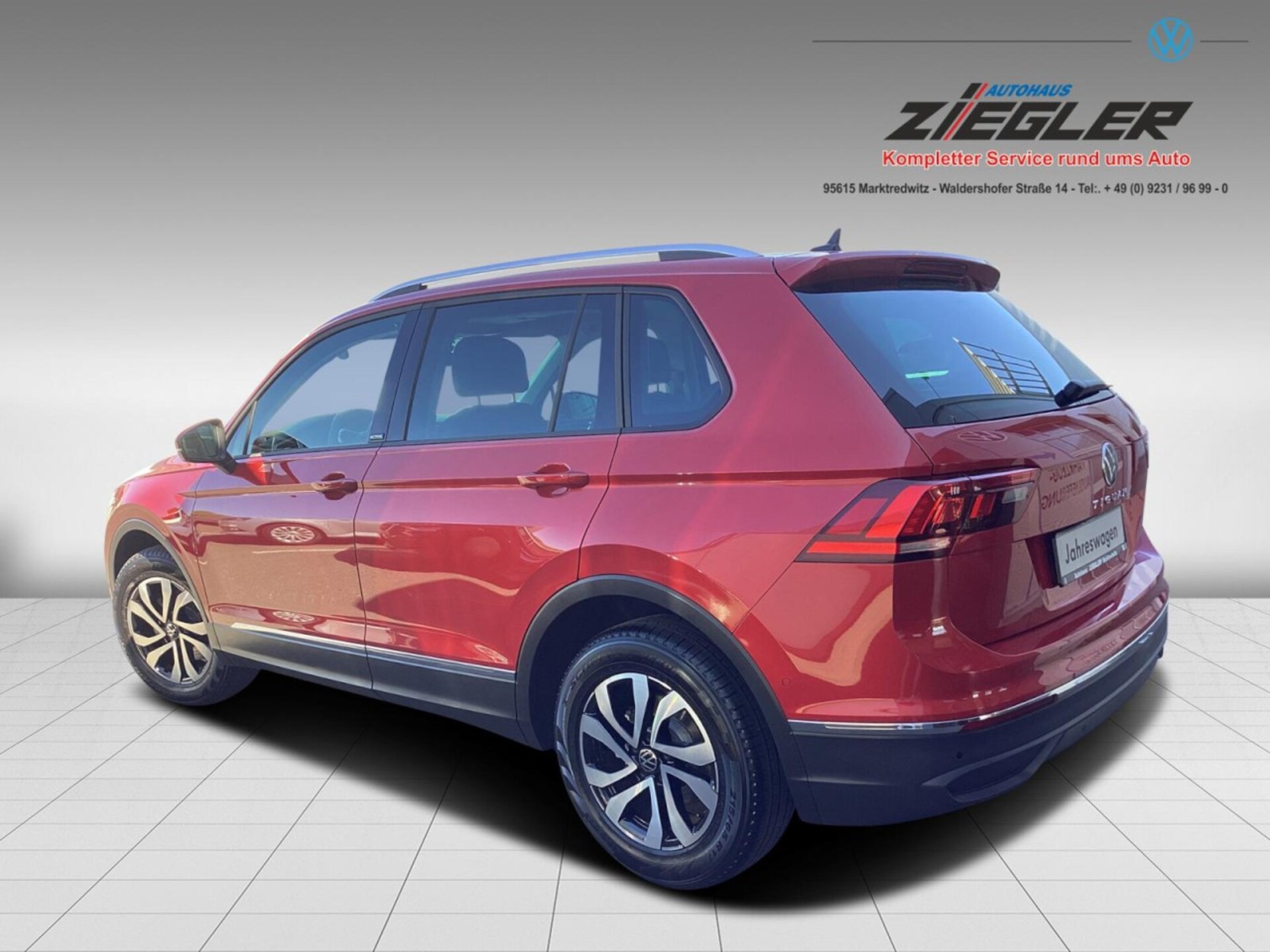 Volkswagen Tiguan Active