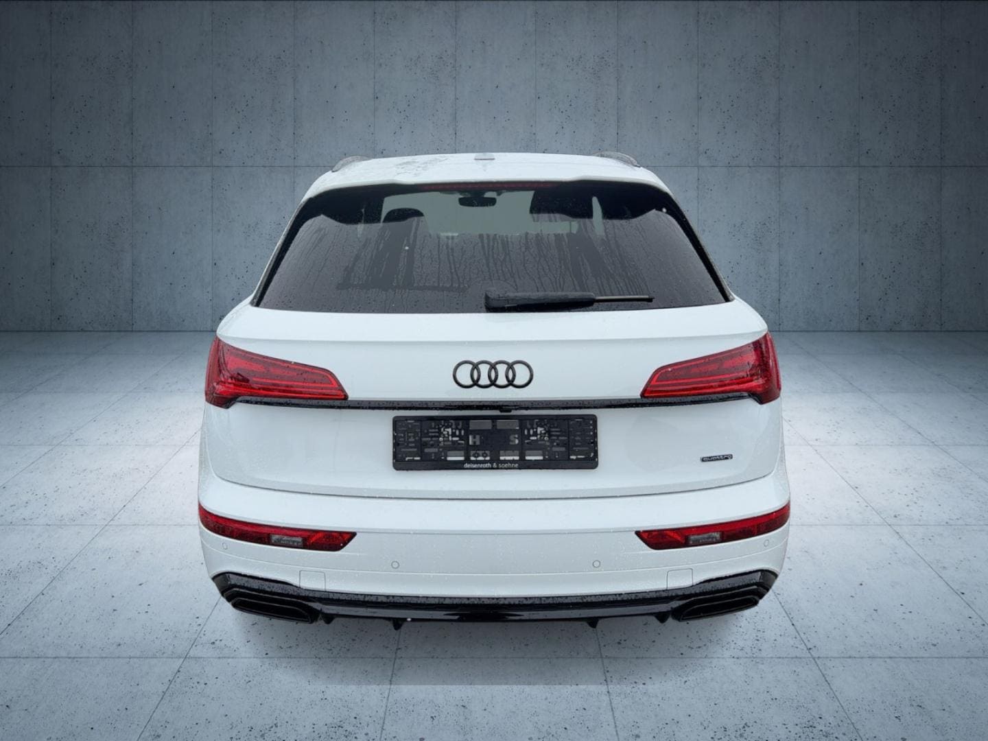 Bild über Audi Q5 S line business 40 TFSI quattro 150(204) kW(PS) S tronic - für weitere Informationen kontaktieren Sie den Audi Partner