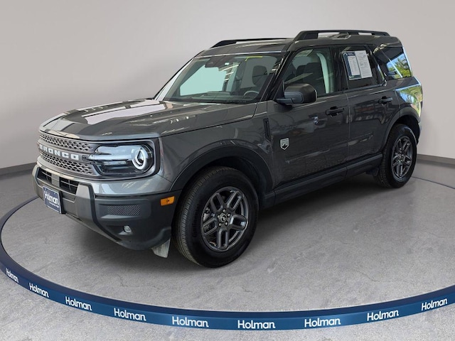 2025 Ford Bronco Sport