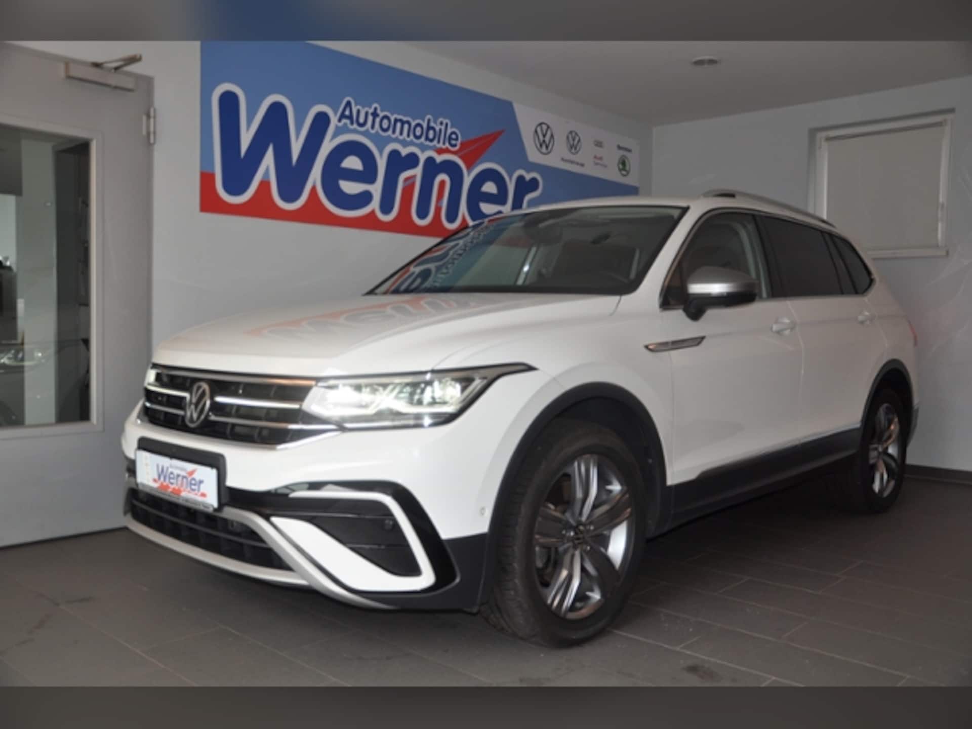 Volkswagen Tiguan Allspace Elegance