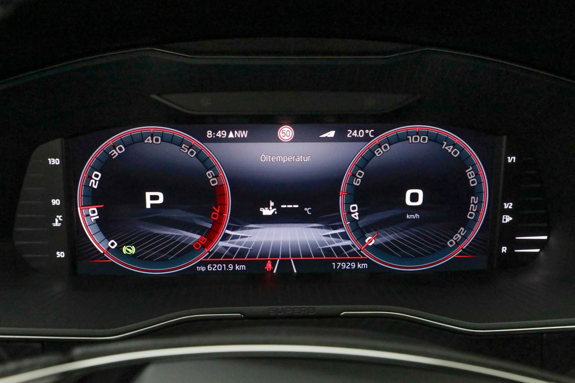 Skoda Superb Combi Sportline