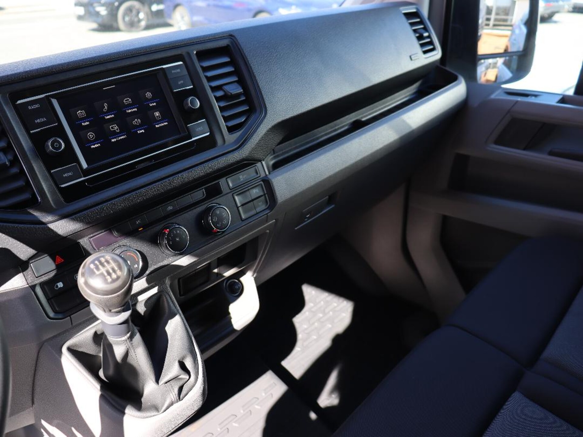 Volkswagen Crafter Kasten mittlerer Radstand