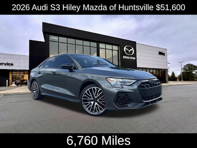 2026 Audi S3 Sedan