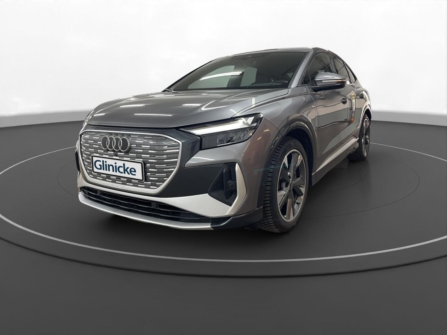 Bild über Audi Q4 Sportback e-tron 40 e-tron - für weitere Informationen kontaktieren Sie den Audi Partner