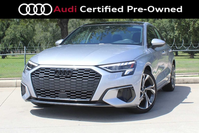 2023 Audi A3 Sedan